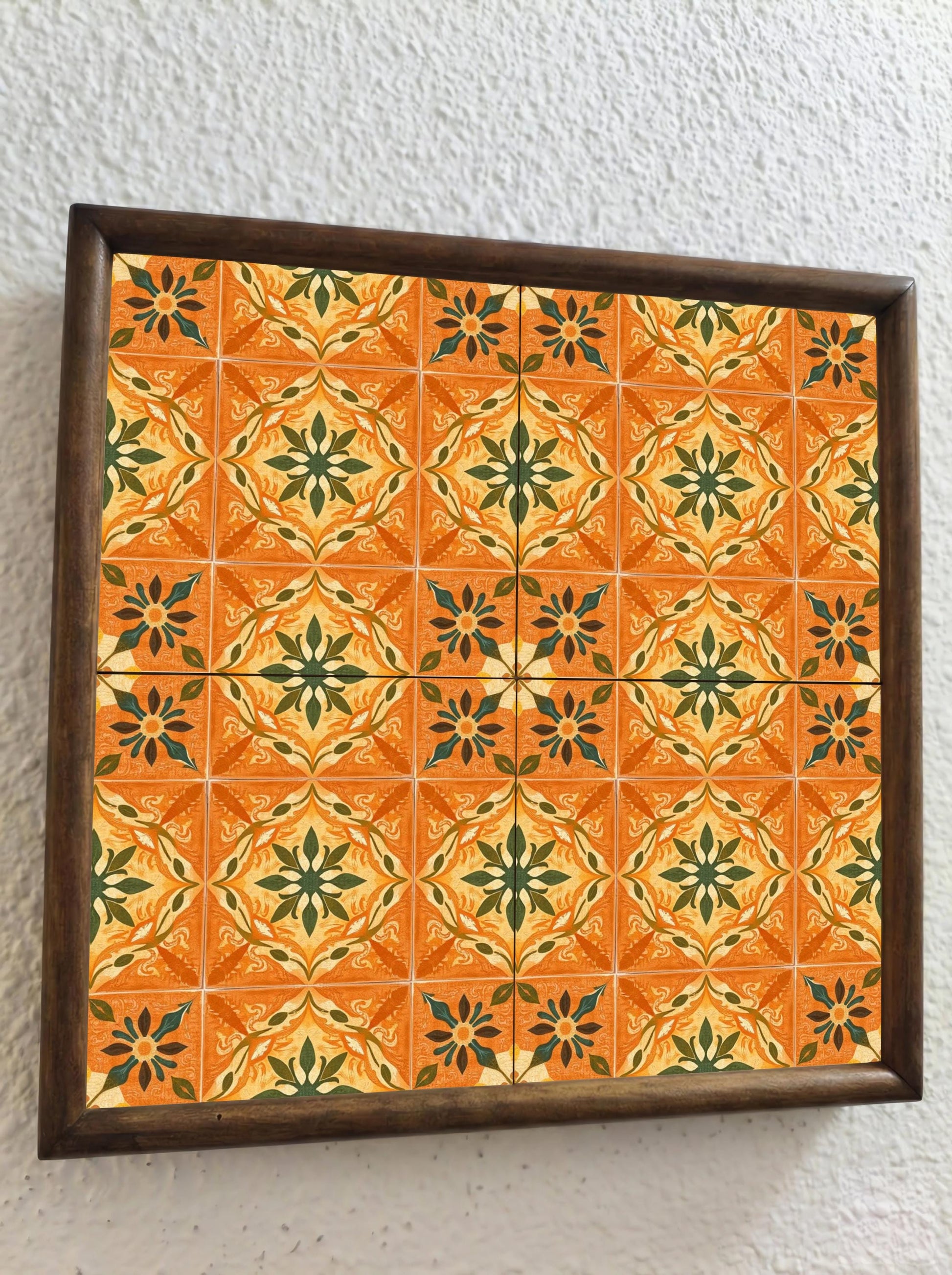 Zaragoza Mudejar — Modern Geometric Design Ceramic Tile