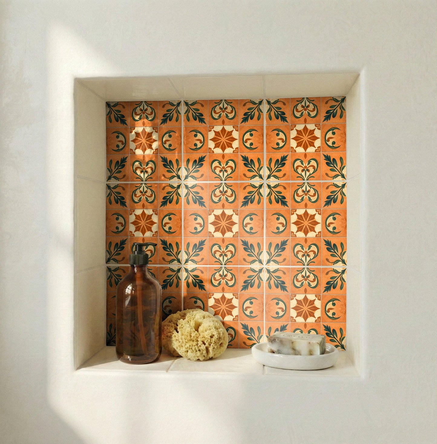 Sassari Sardegna — Contemporary Geometric Décor Decorative Tile