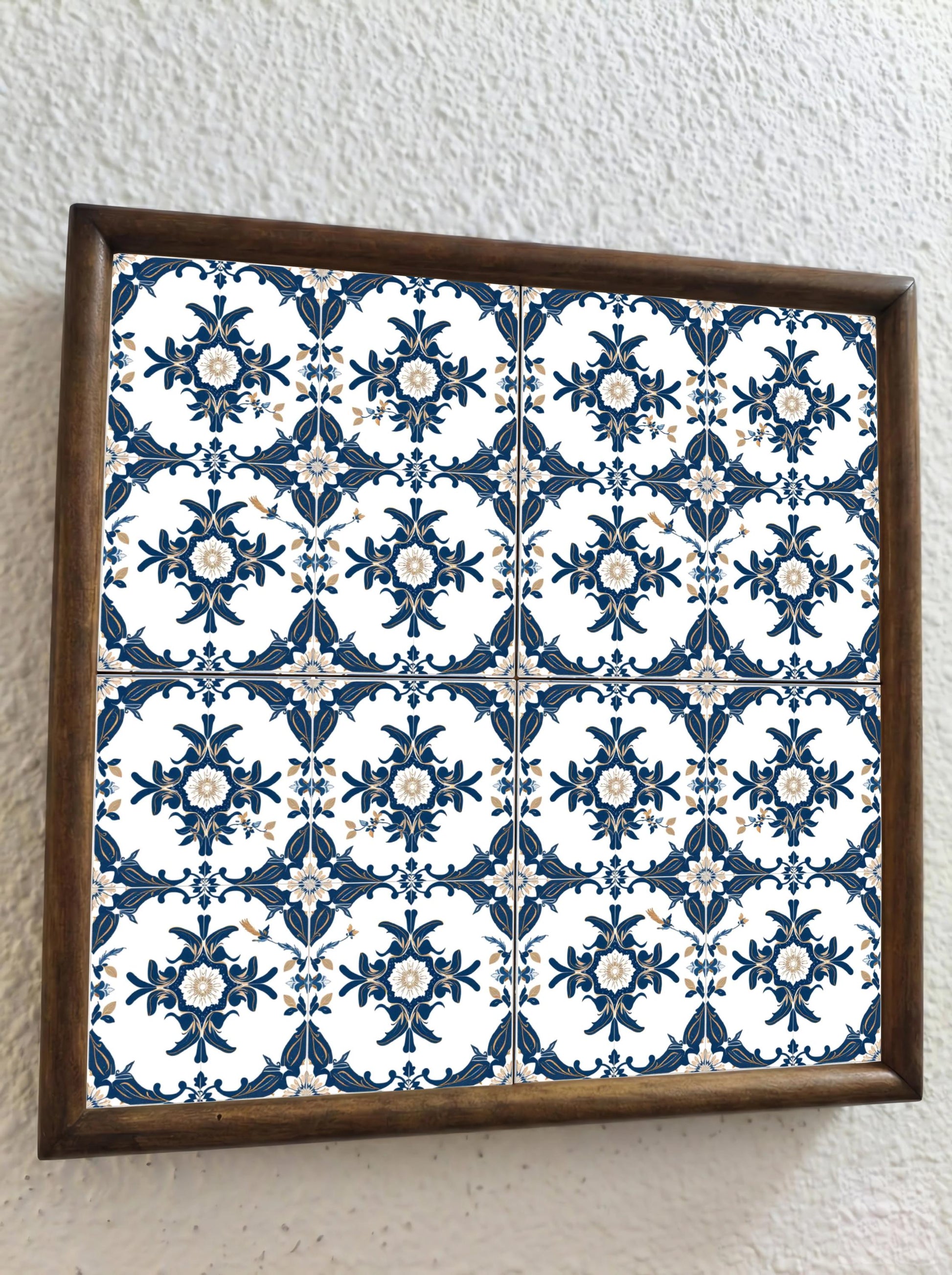 Milan Neoclassical · Ceramic Wall Tile — Landmark Travel Tile