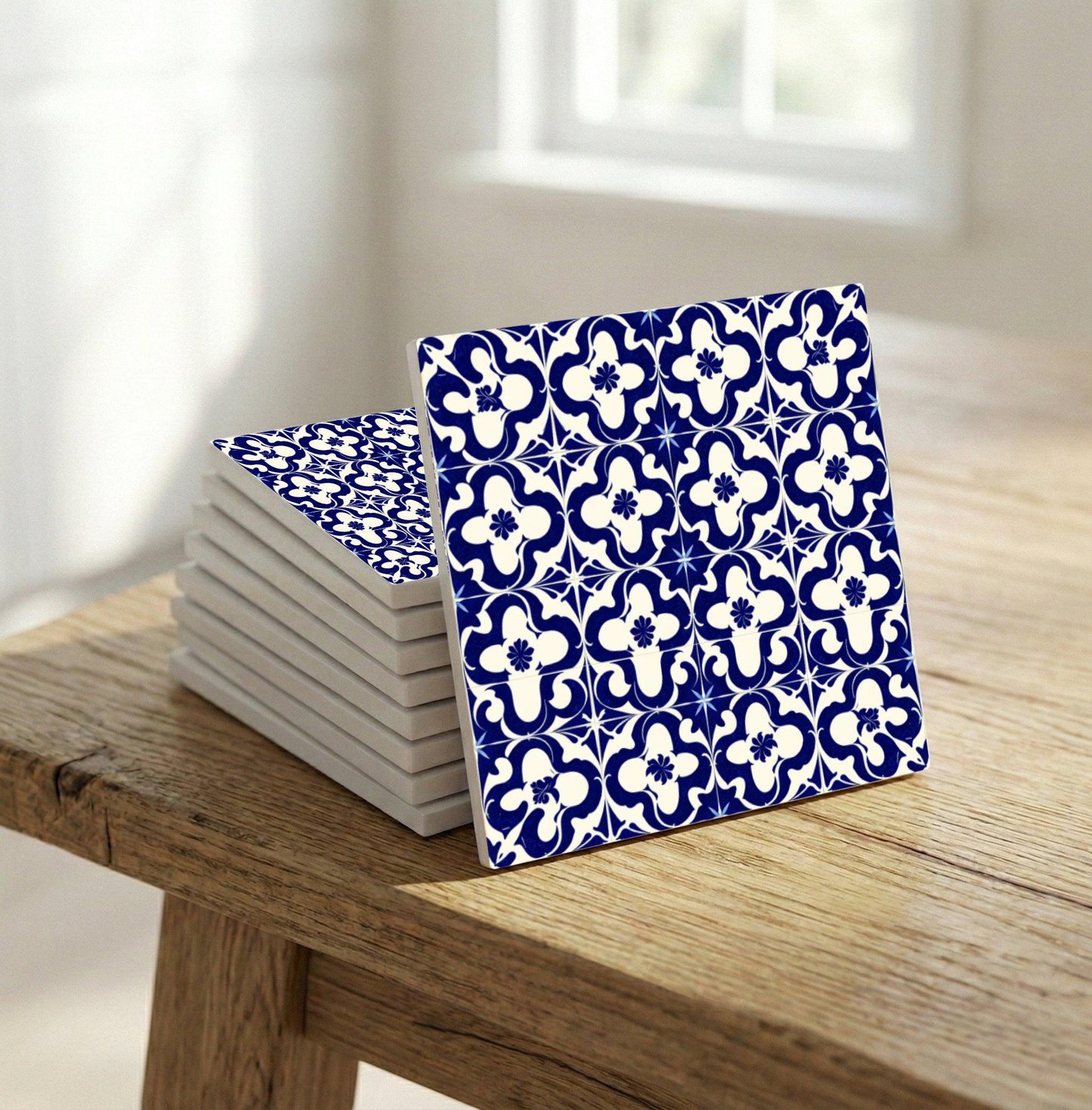 Carreau Cobalto Azulejo · Ornement Style Vintage