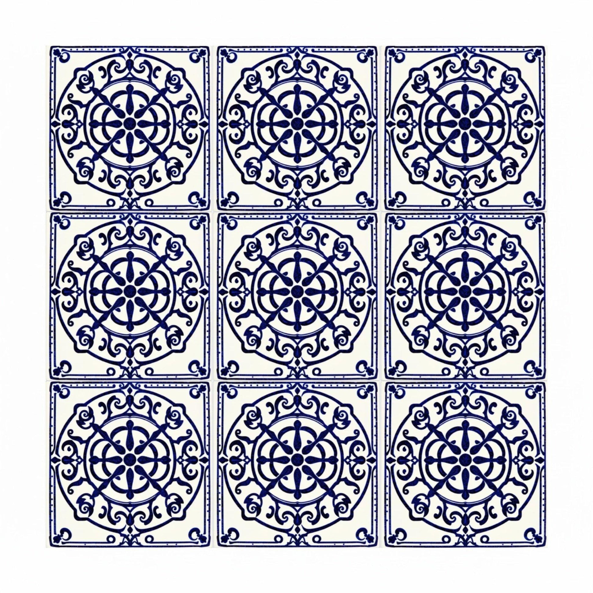 Azulejo Vigo marítimo