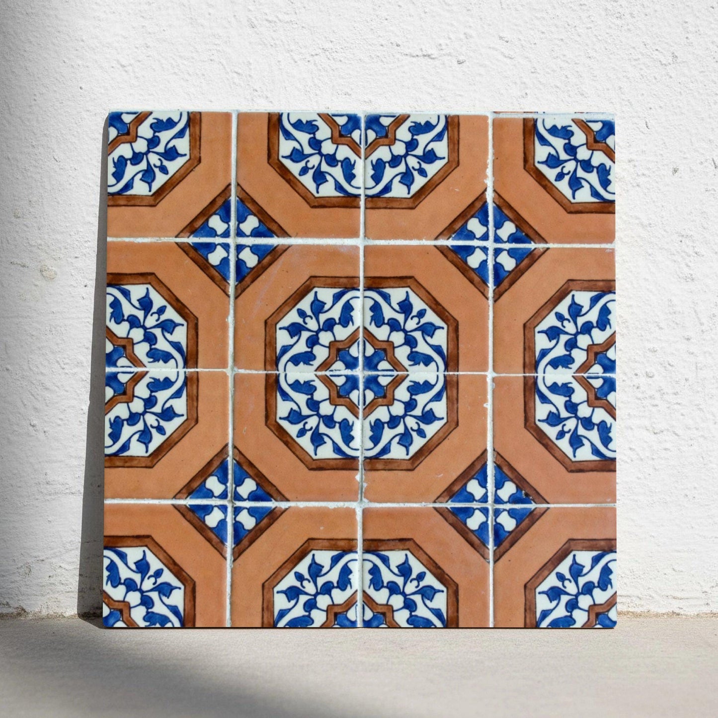 Azulejo Terracota celosía