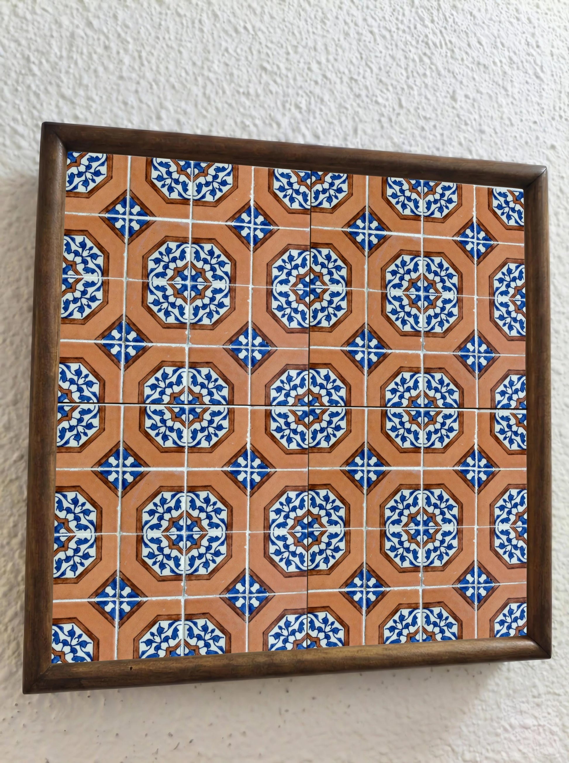 Azulejo Terracota celosía