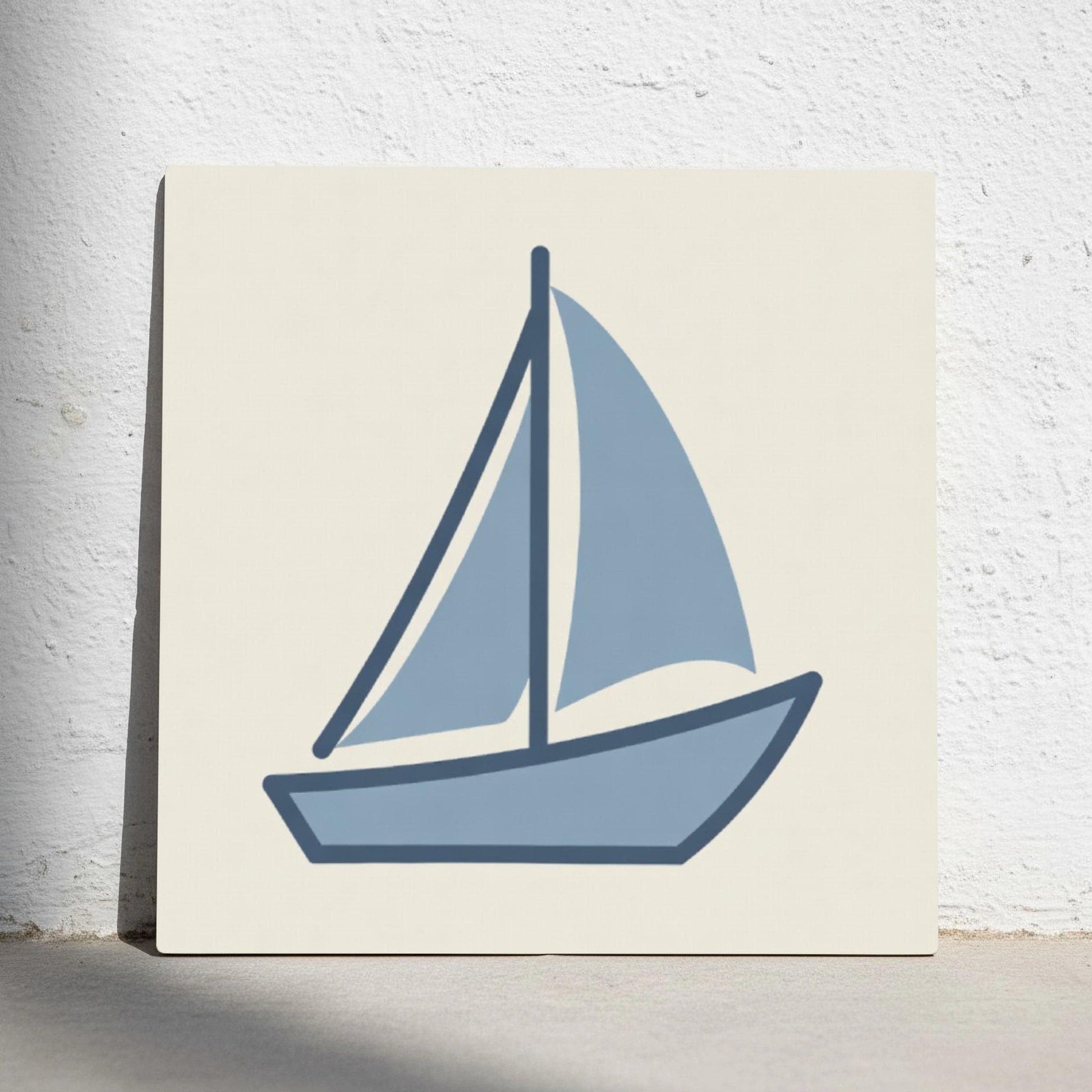 Azulejo Velero minimalista