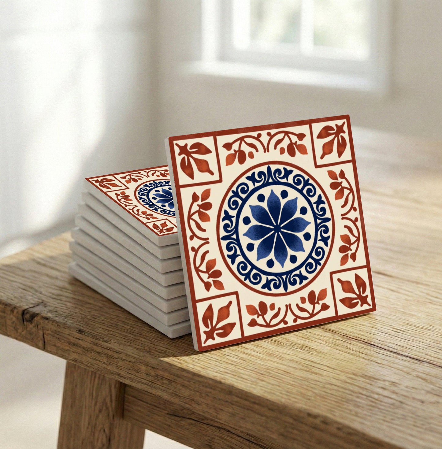 Bologna Italian · Ceramic Wall Tile — Precision-Line Geometry