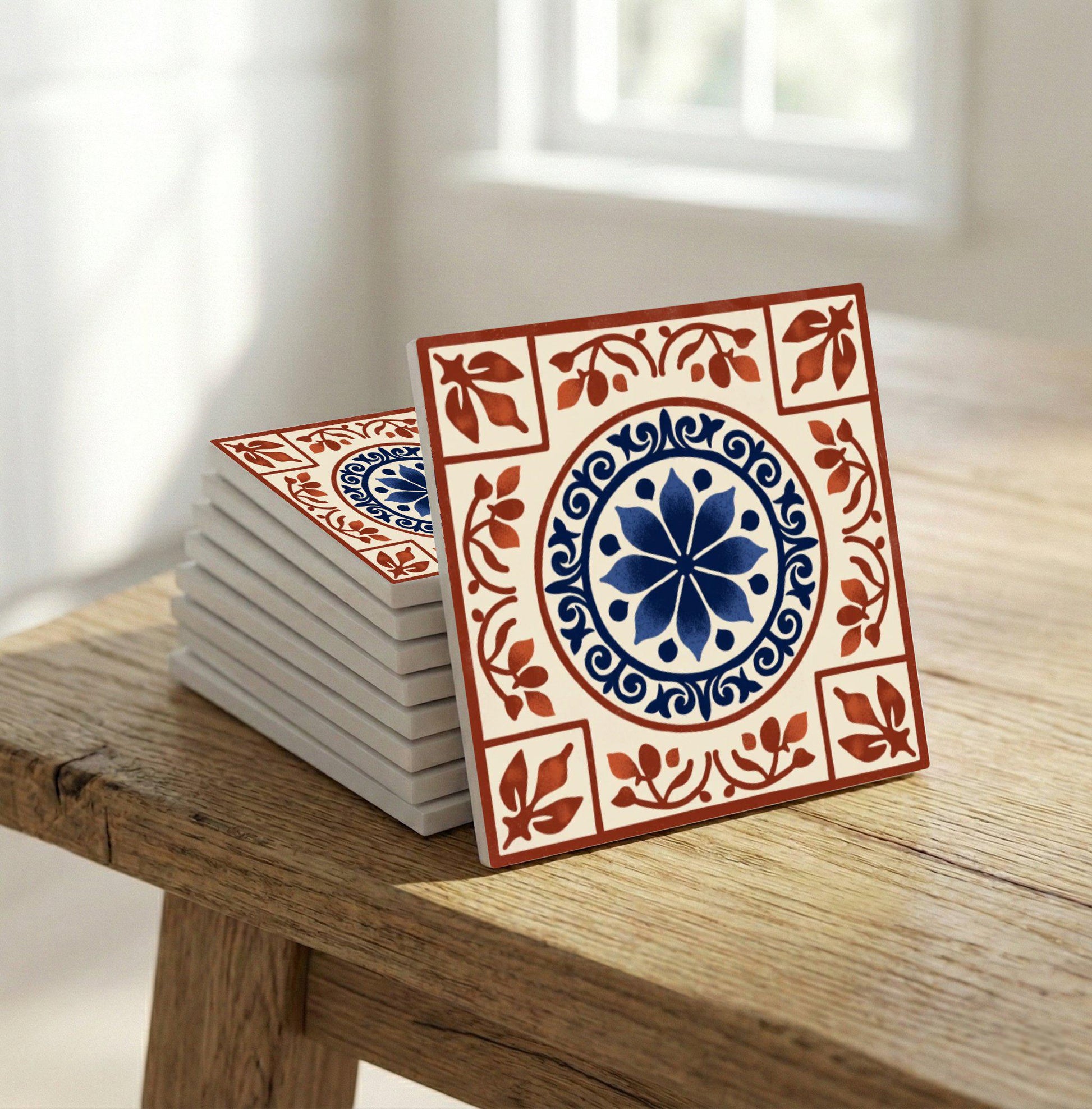 Bologna Italian · Ceramic Wall Tile — Precision-Line Geometry