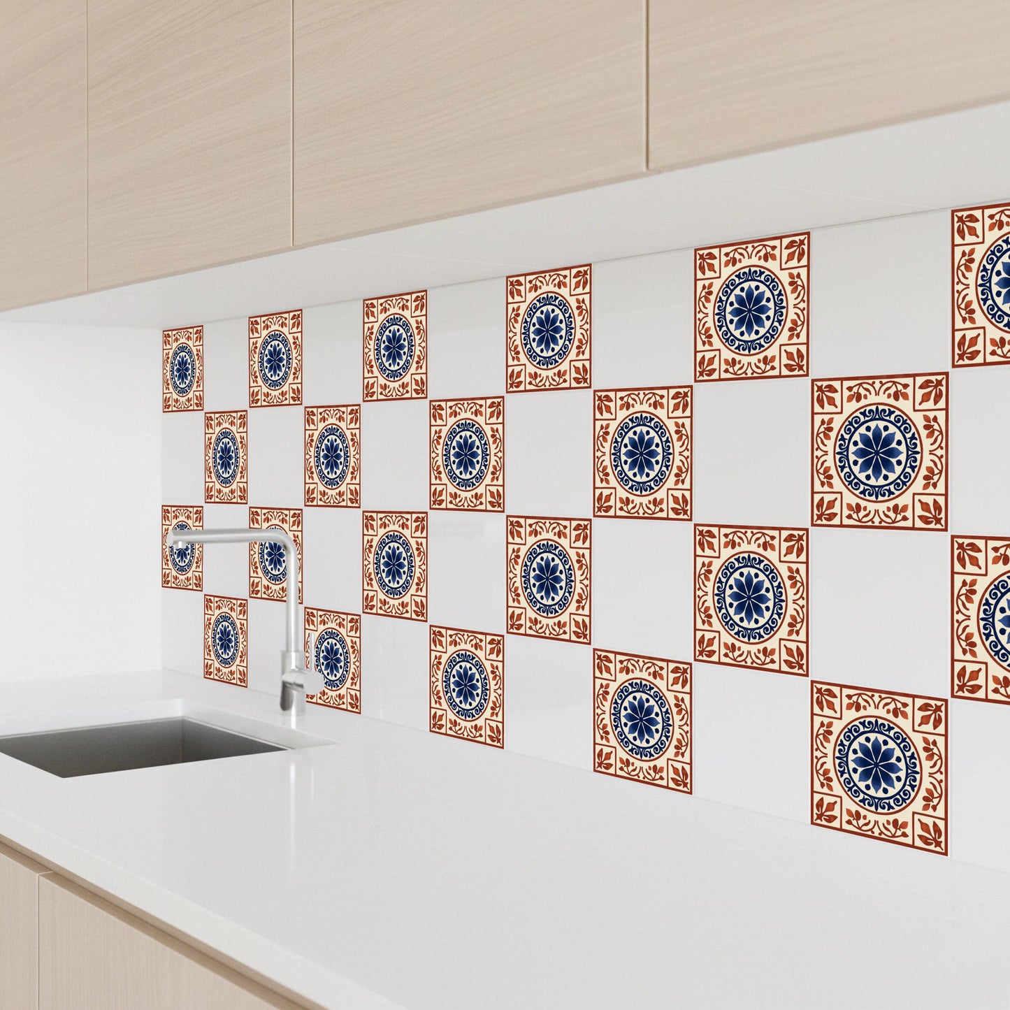 Bologna Italian · Ceramic Wall Tile — Precision-Line Geometry