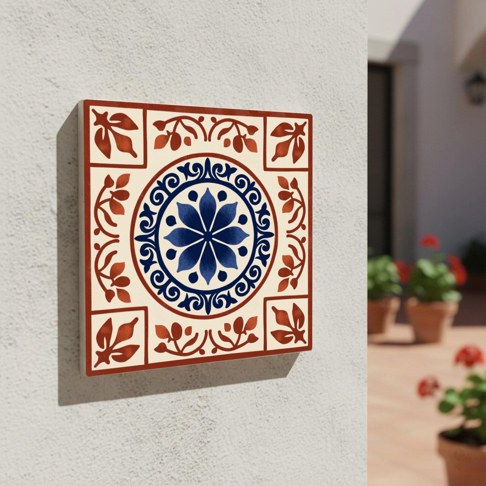 Bologna Italian · Ceramic Wall Tile — Precision-Line Geometry
