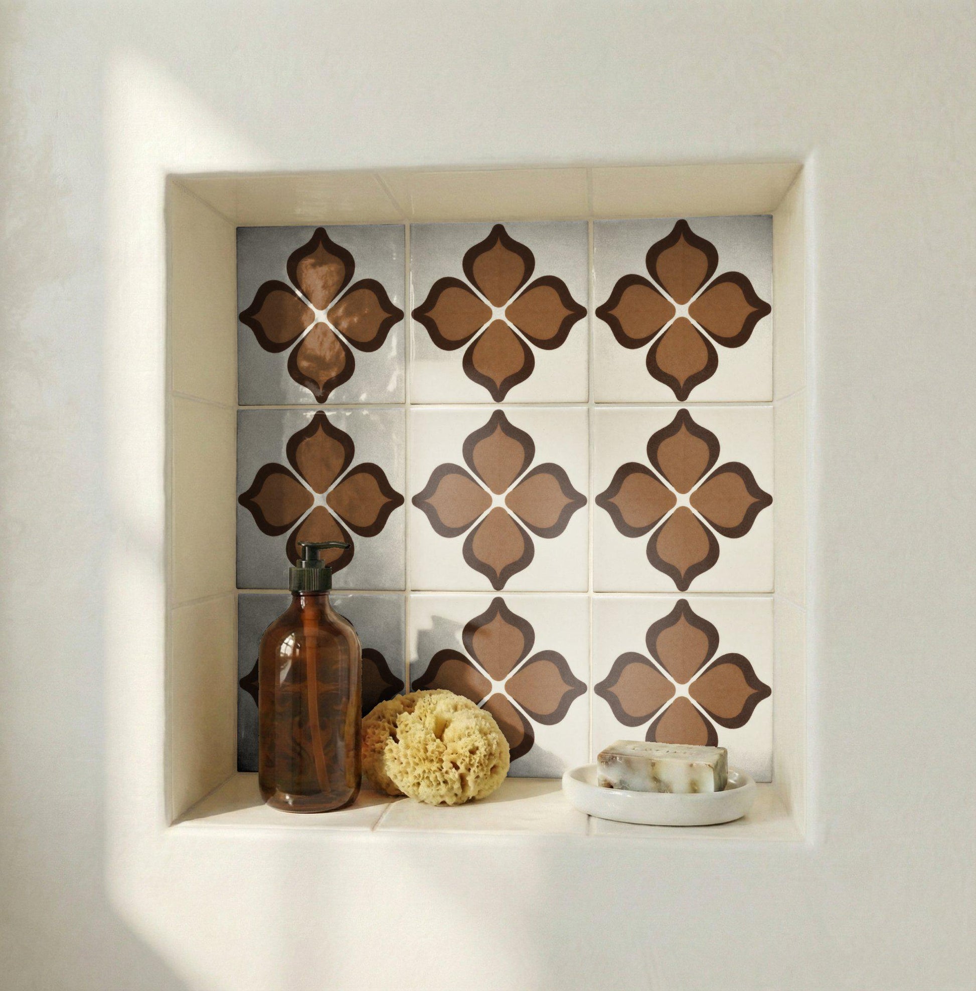 Parma Italian · Ceramic Wall Tile — Precision-Line Geometry