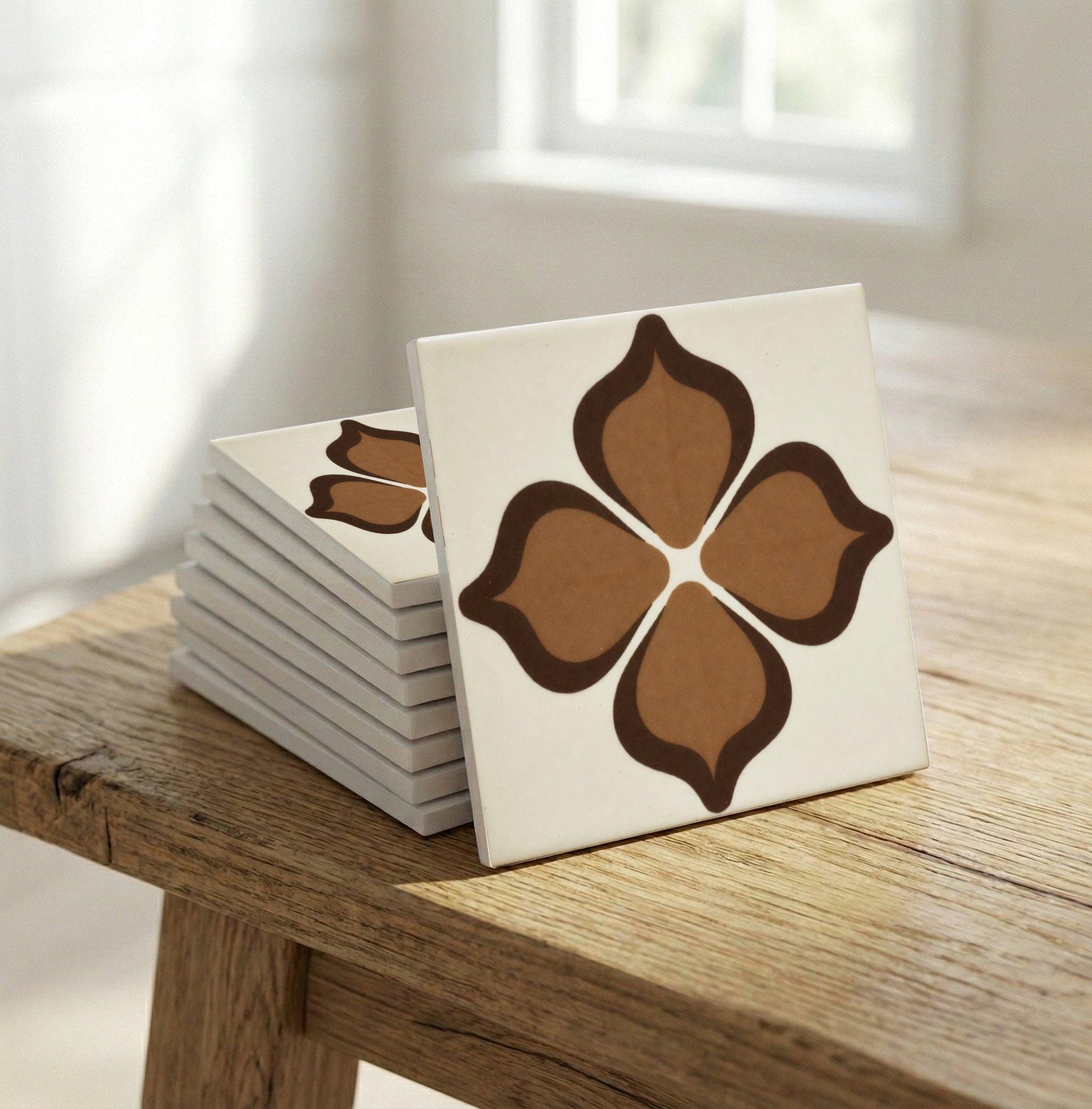 Parma Italian · Ceramic Wall Tile — Precision-Line Geometry