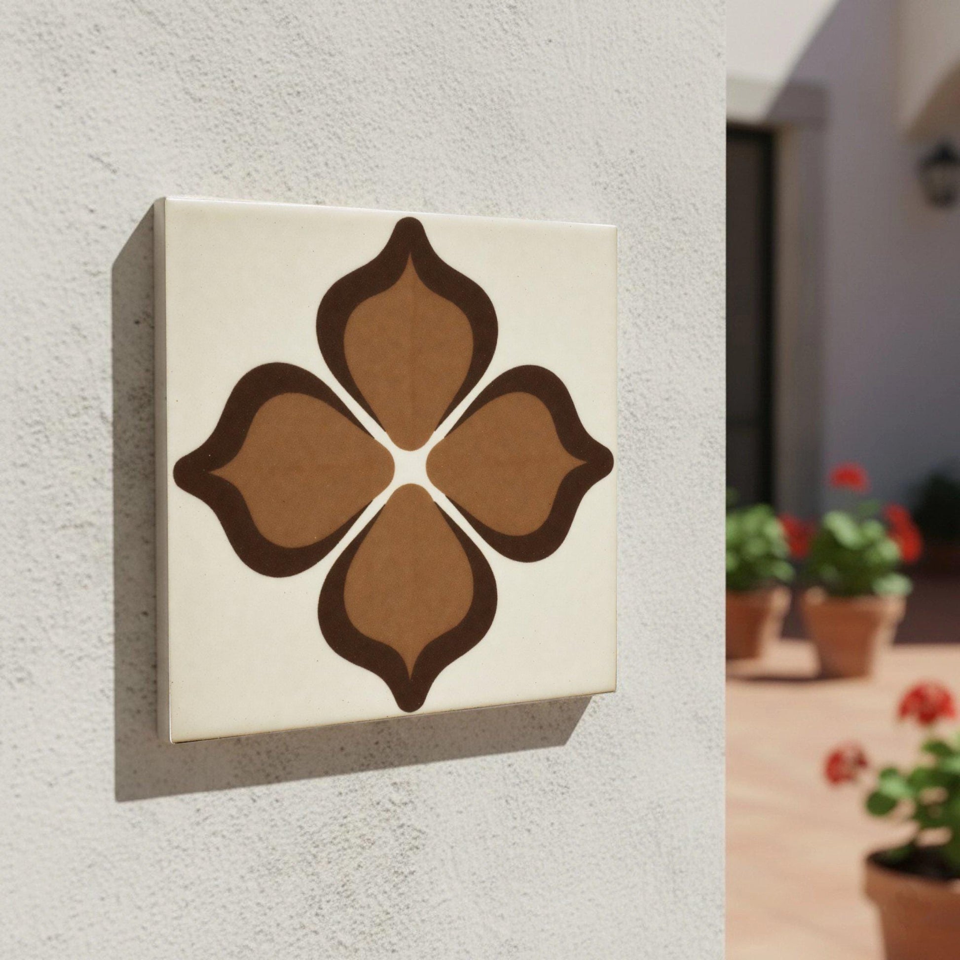 Parma Italian · Ceramic Wall Tile — Precision-Line Geometry