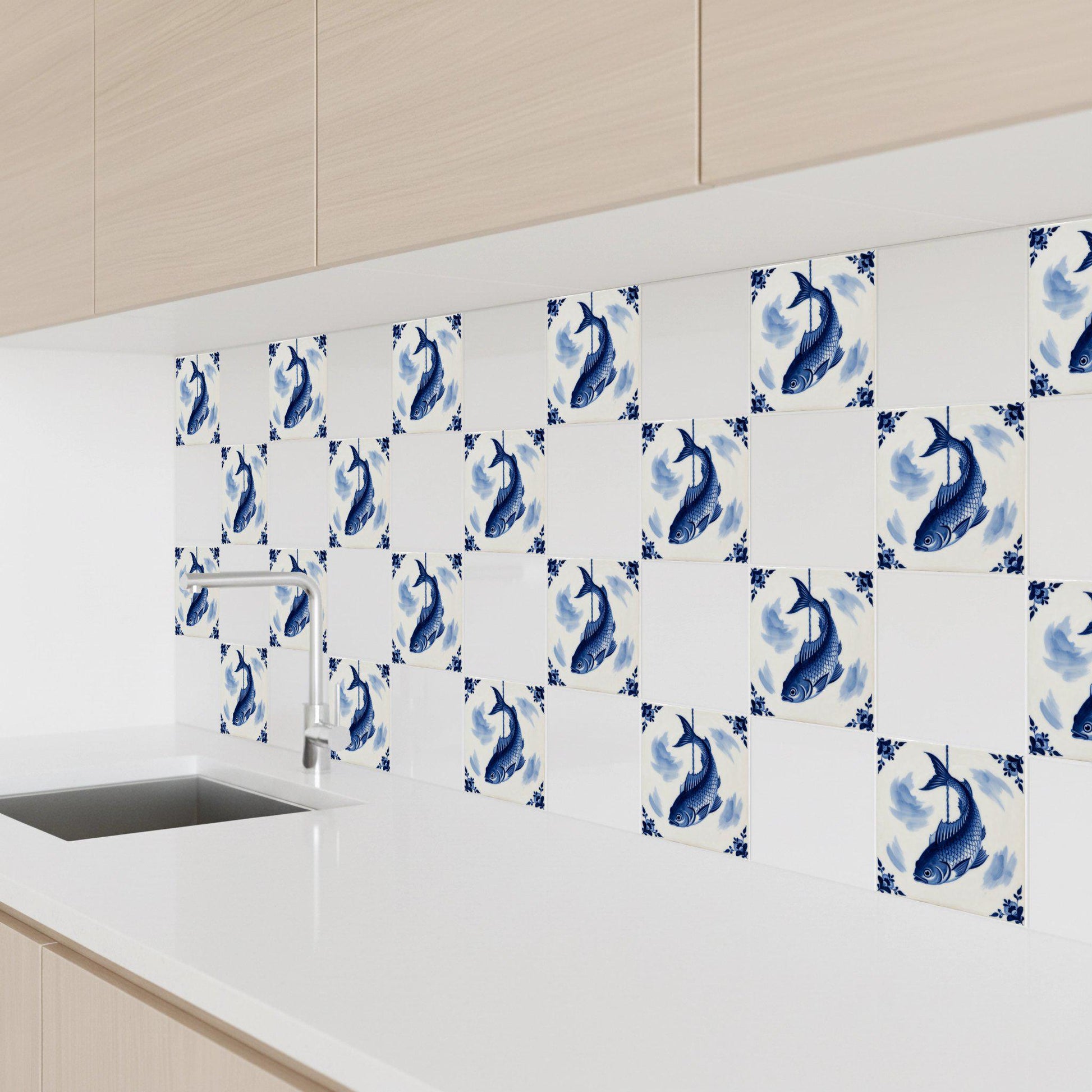 Azulejo Azul de Delft