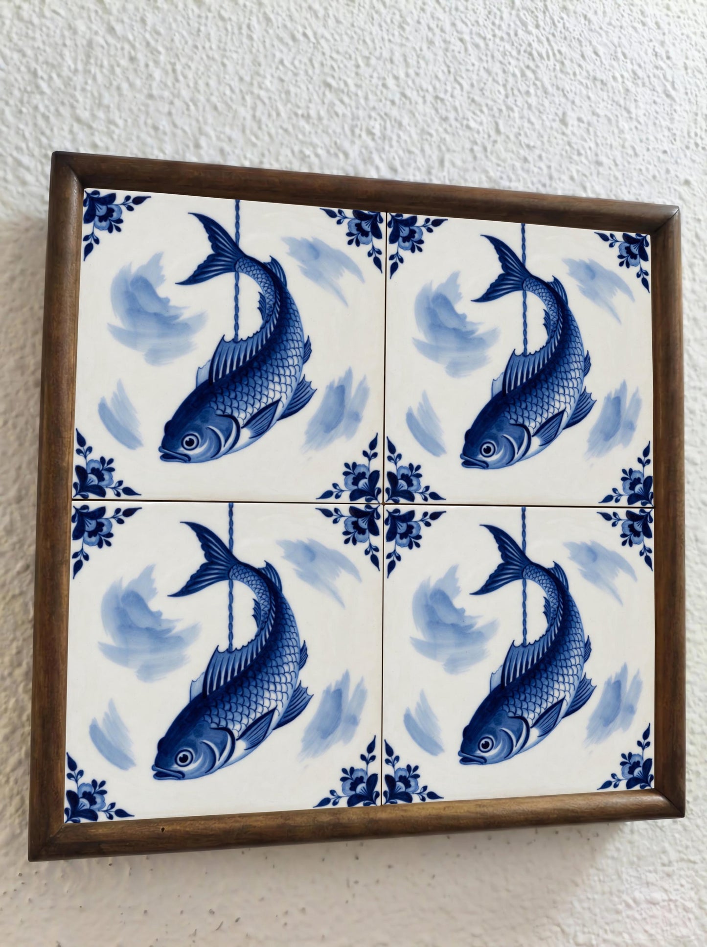 Azulejo Azul de Delft