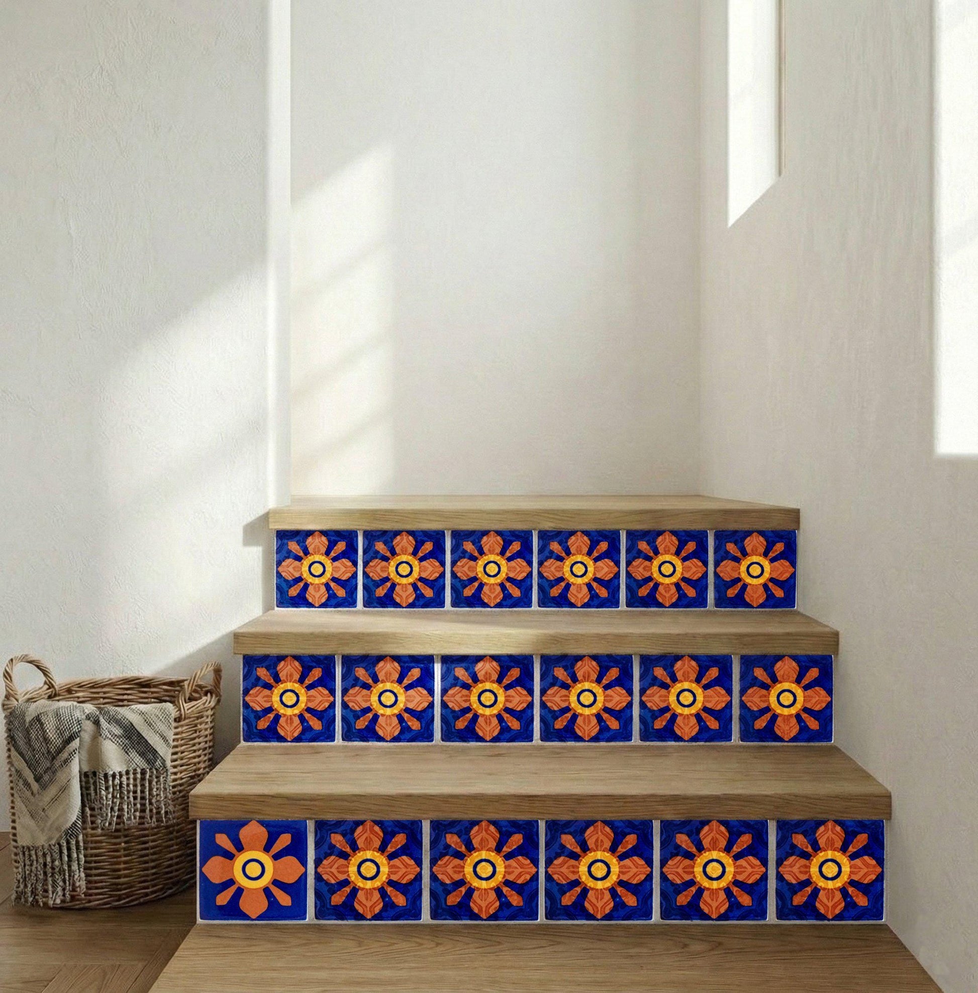 Fliese Mexikanische Talavera · Talavera-Volkskunst-Farben