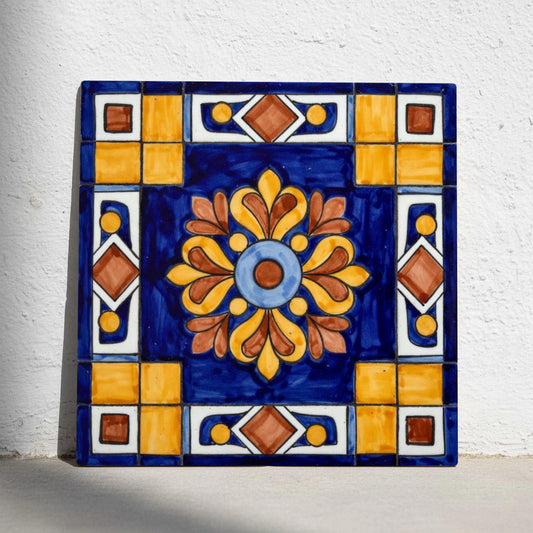 Azulejo Monterrey de Talavera