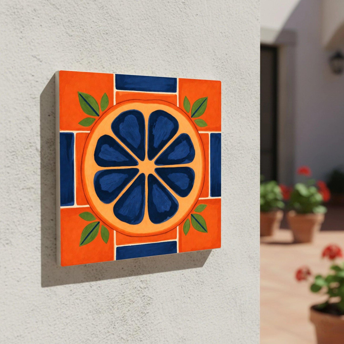 Sicilian Maiolica — Mediterranean Style Decorative Tile