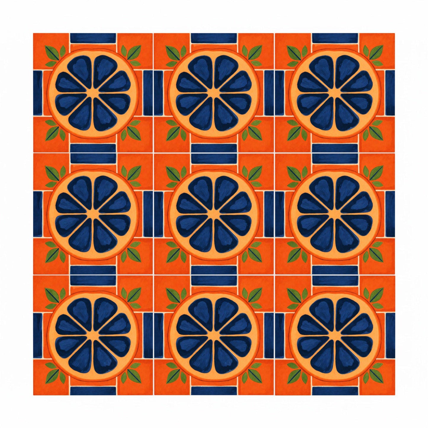 Sicilian Maiolica — Mediterranean Style Decorative Tile