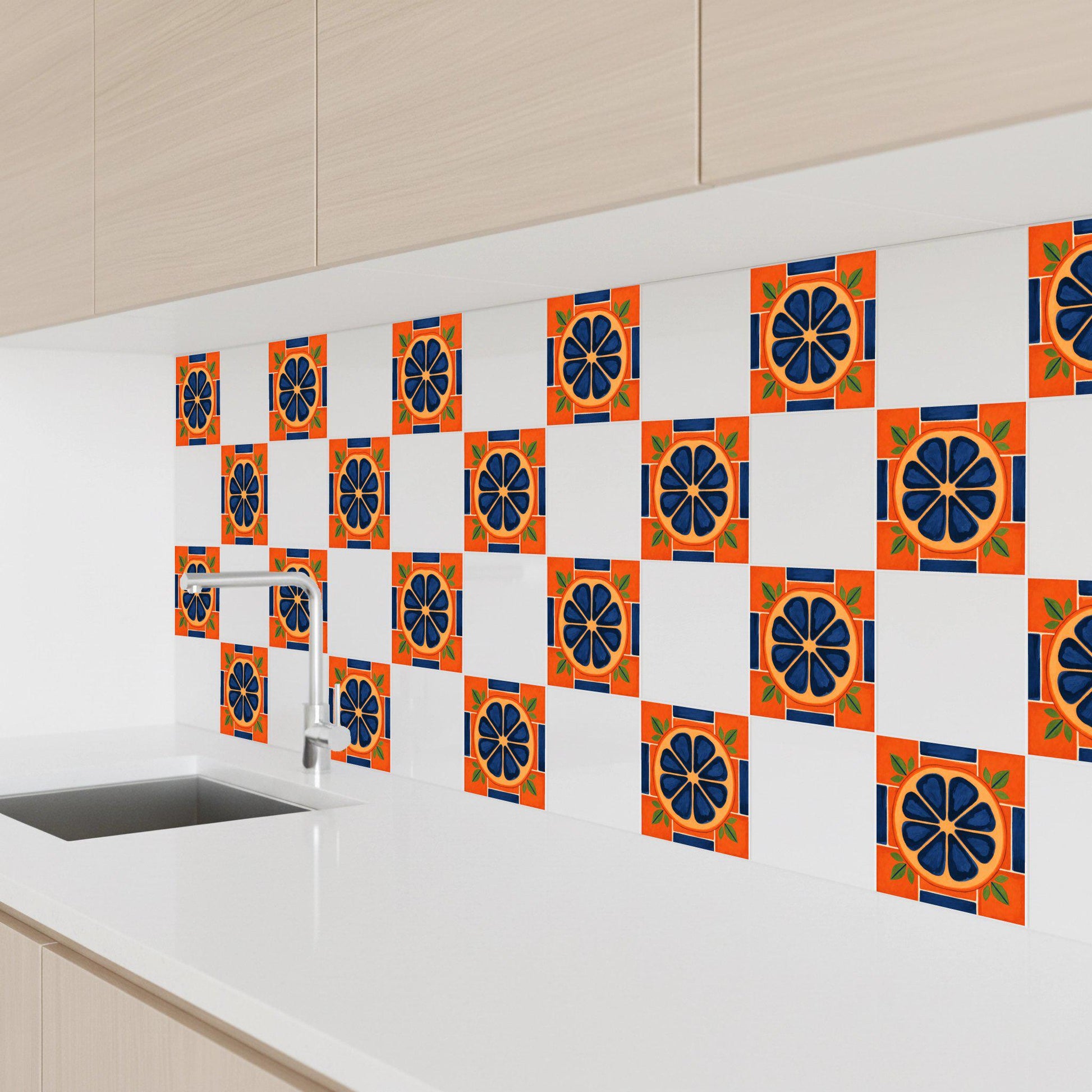 Sicilian Maiolica — Mediterranean Style Decorative Tile