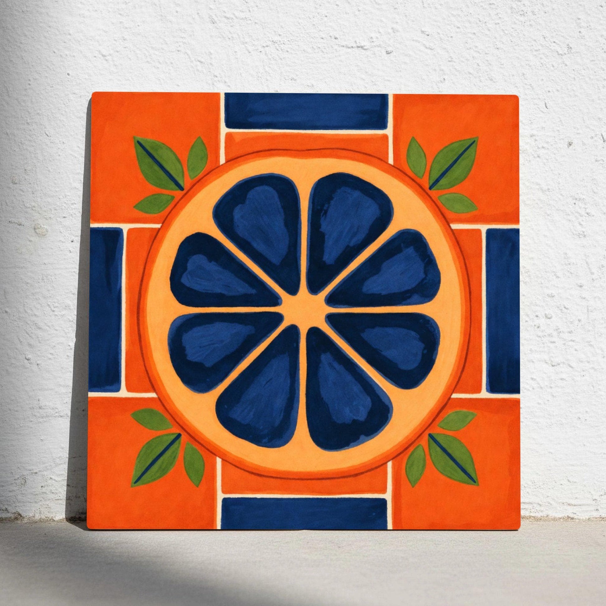 Sicilian Maiolica — Mediterranean Style Decorative Tile