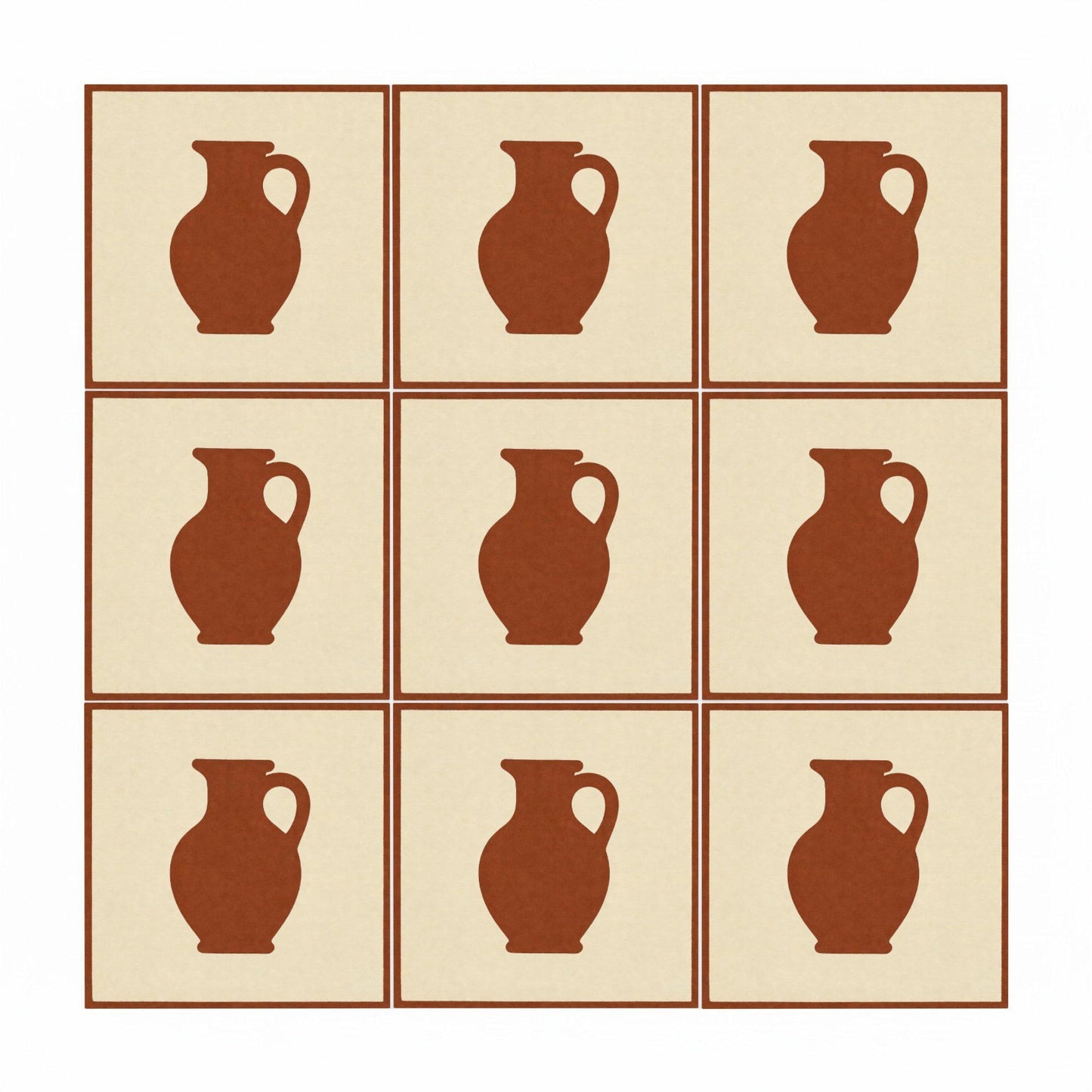 Azulejo Terracota estilo Jug