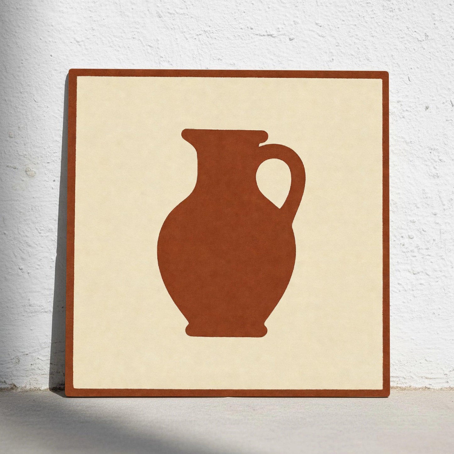 Azulejo Terracota estilo Jug