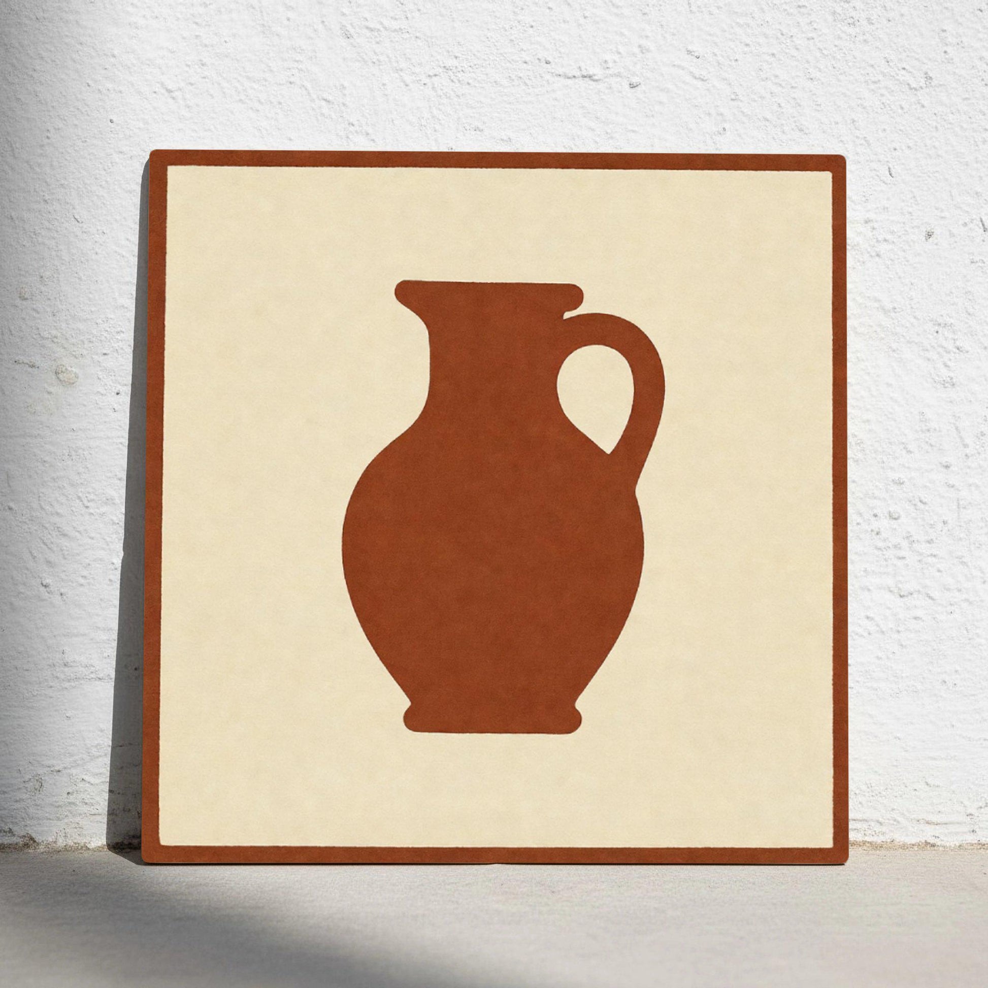 Azulejo Terracota estilo Jug