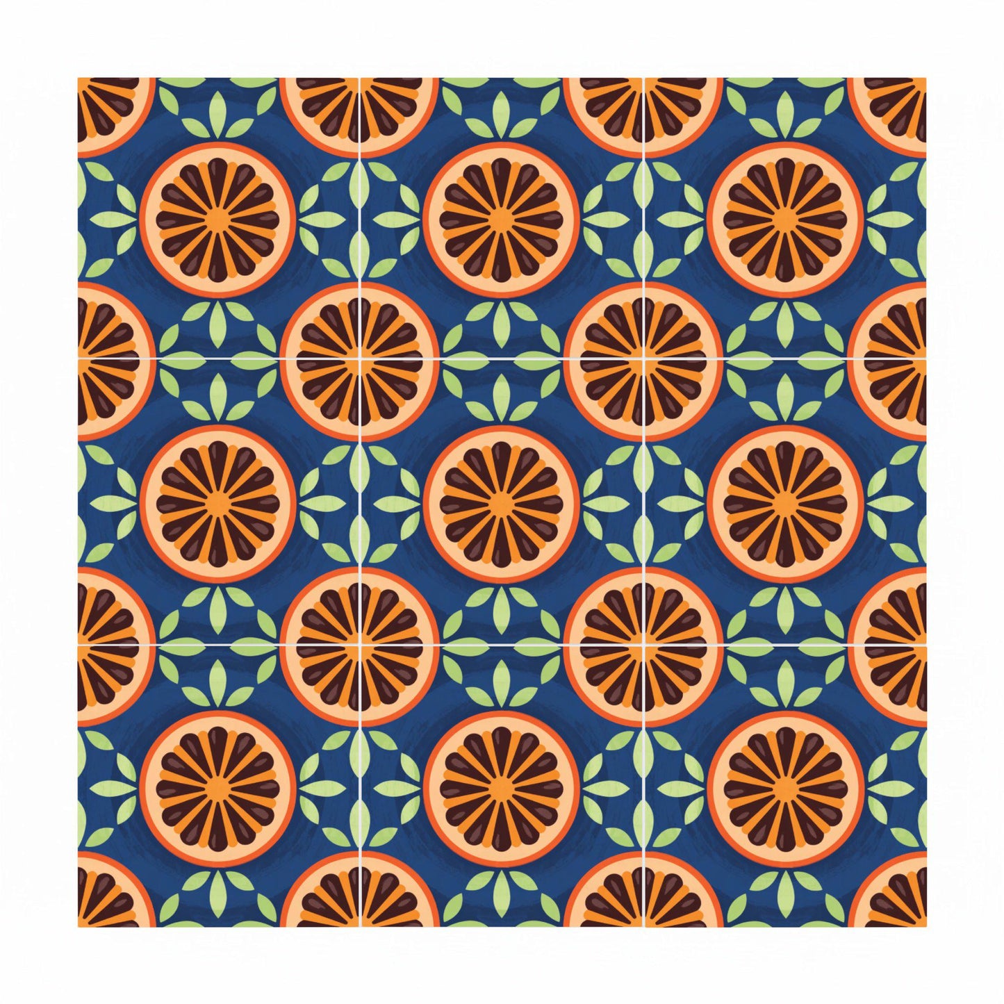 Azulejo Valencia Citrus