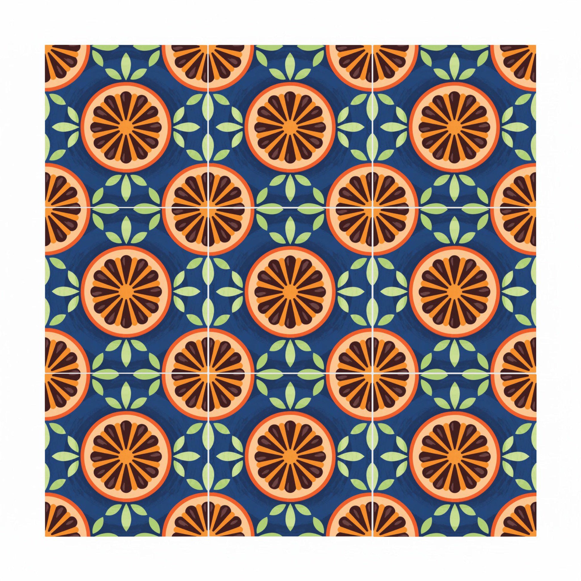 Azulejo Valencia Citrus