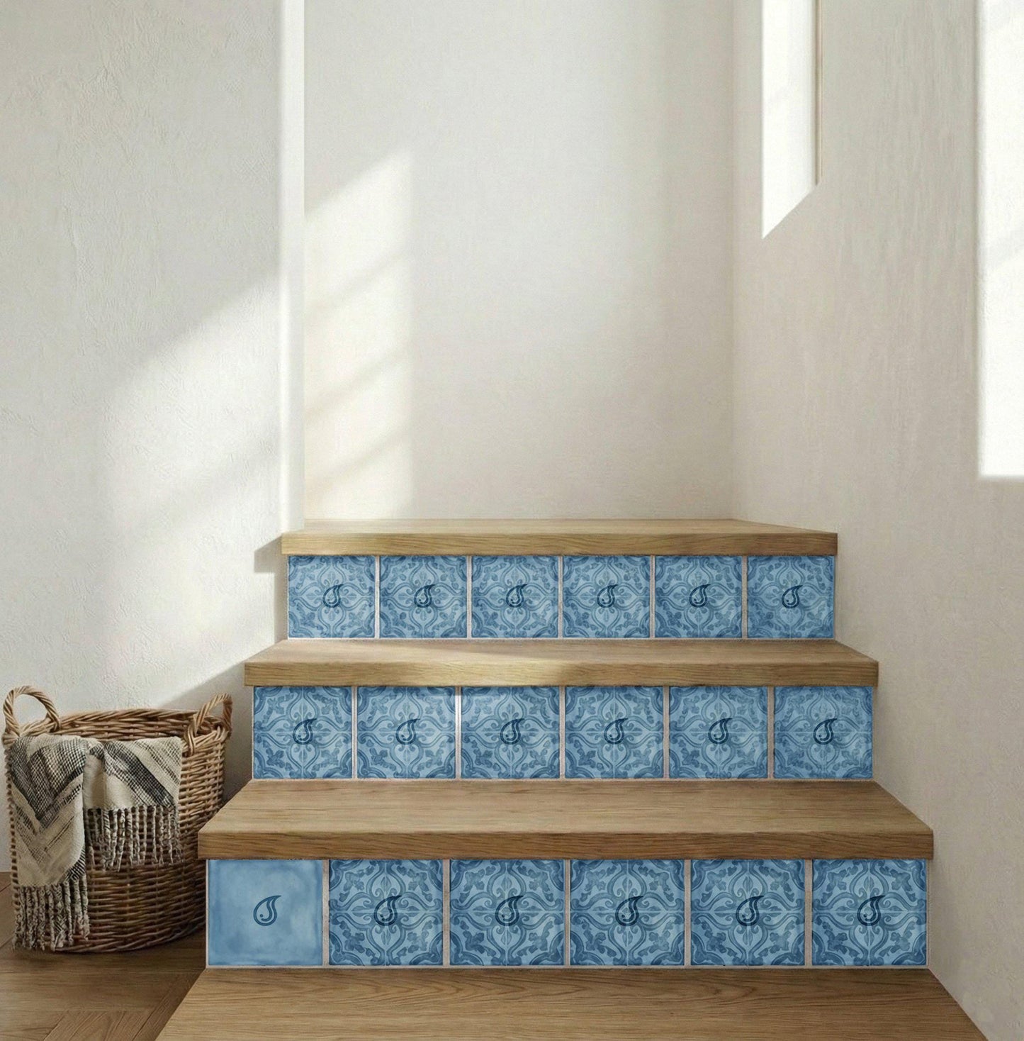 Ceramic Tile Water Drop Minimalist — Mediterranean Style