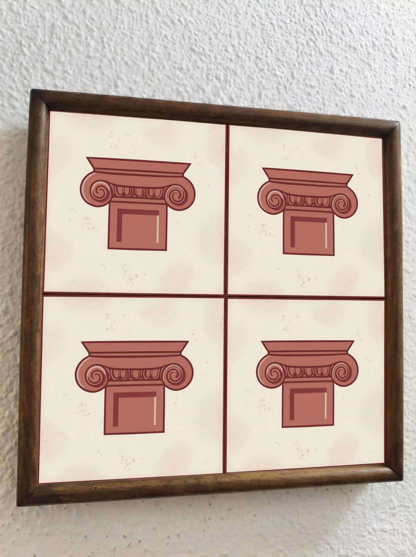 Columna Capital Classic — Mediterranean Kitchen Tile Decorative Tile