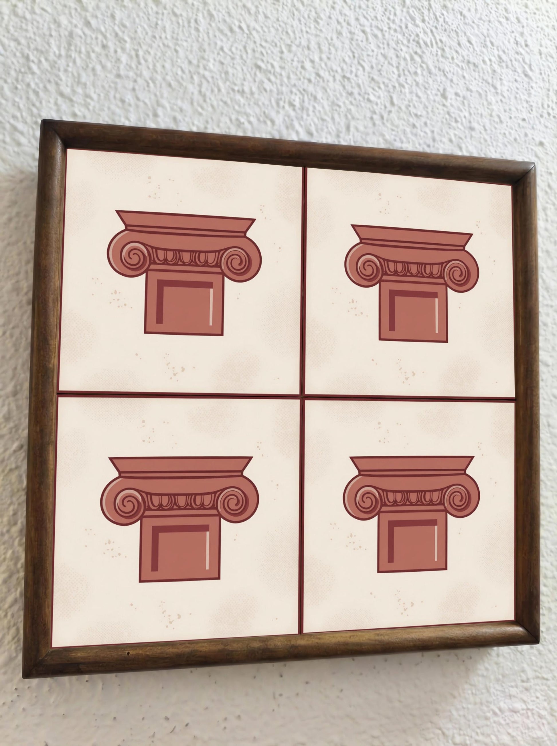 Columna Capital Classic — Mediterranean Kitchen Tile Decorative Tile