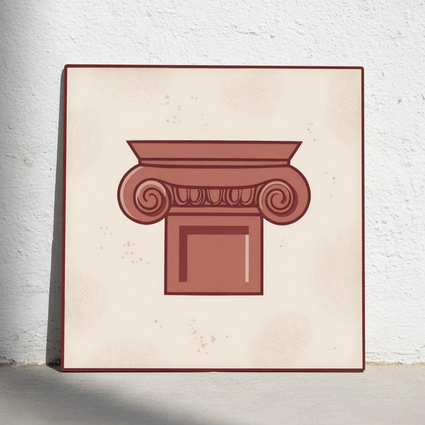 Columna Capital Classic — Mediterranean Kitchen Tile Decorative Tile