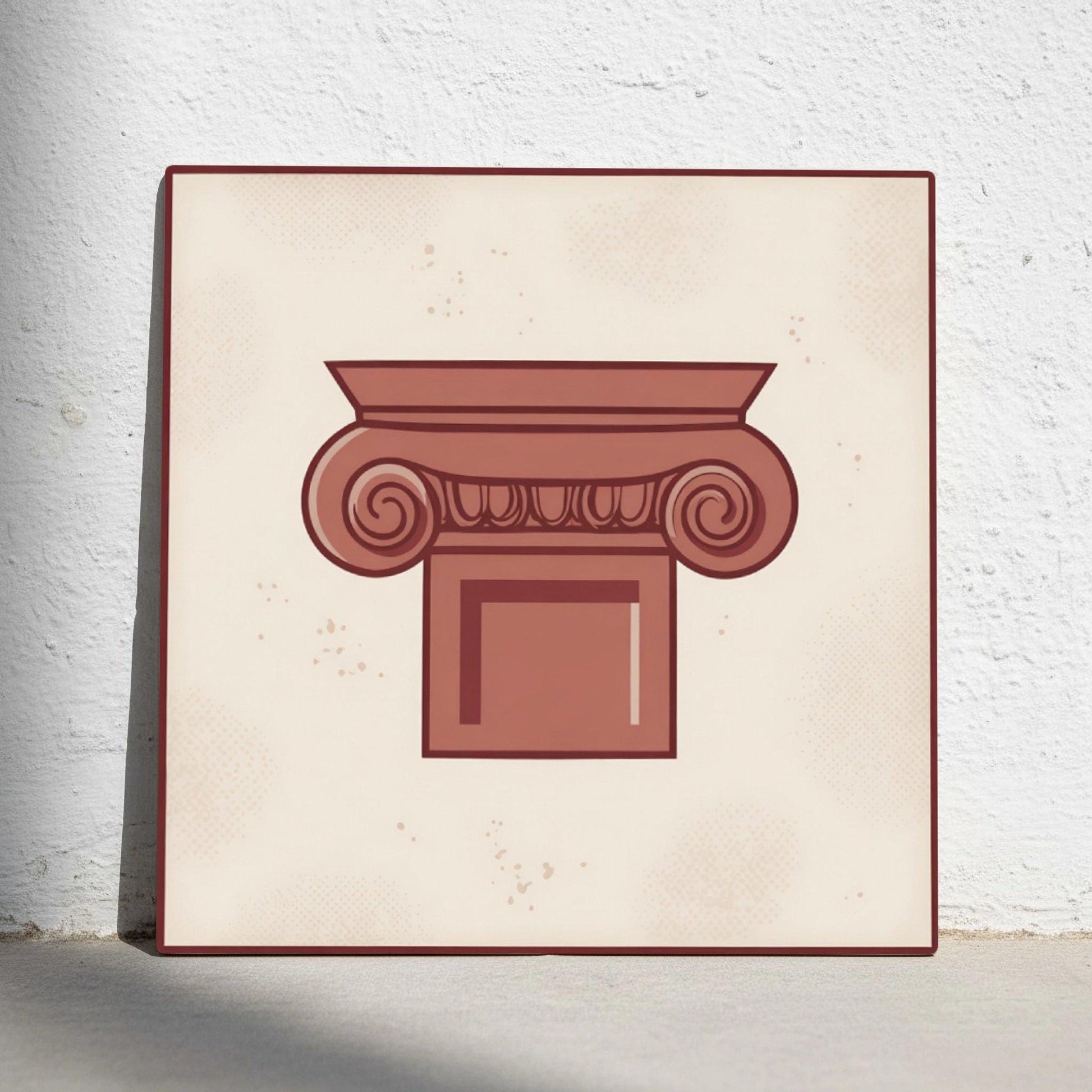 Columna Capital Classic — Mediterranean Kitchen Tile Decorative Tile