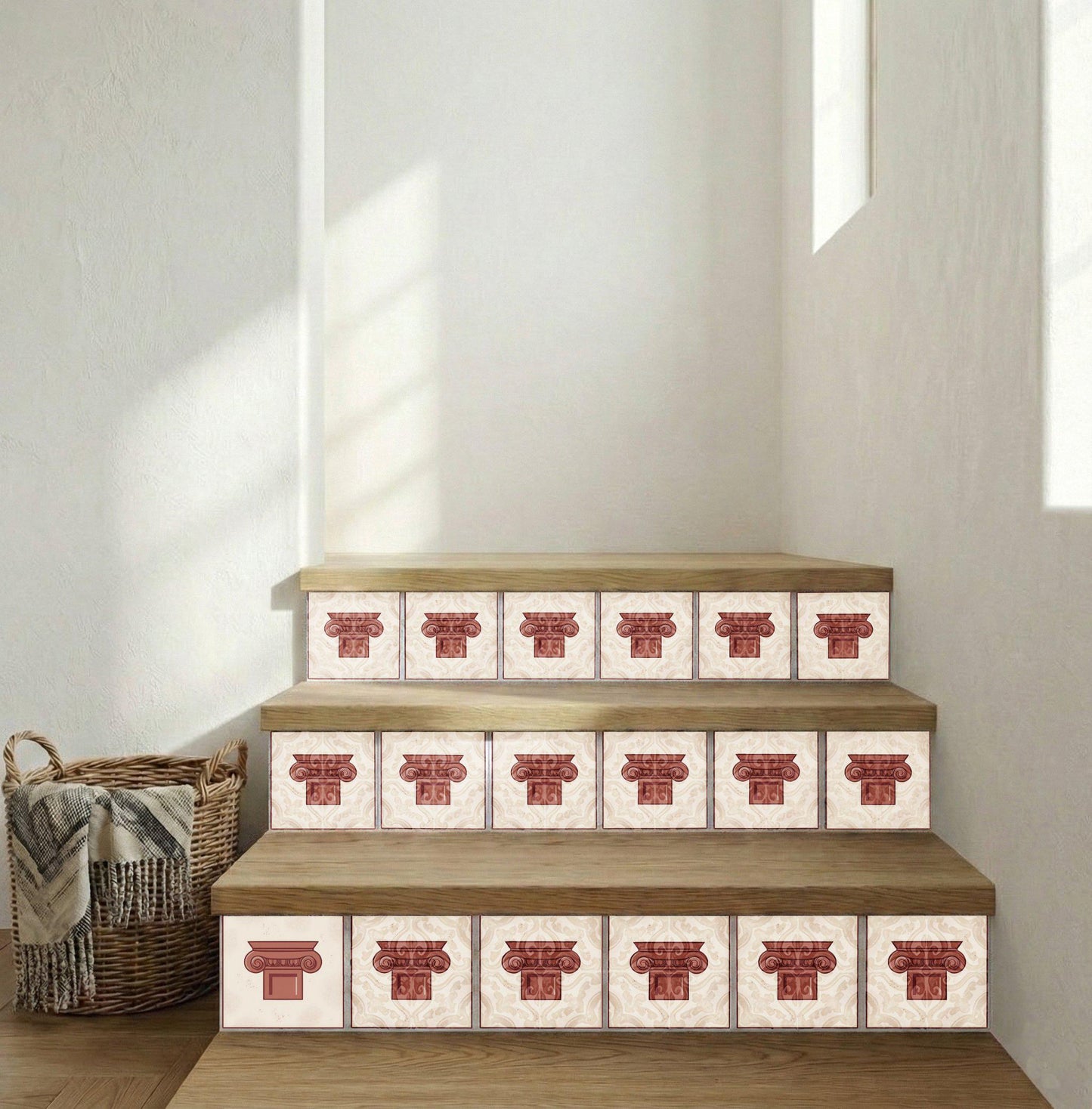 Columna Capital Classic — Mediterranean Kitchen Tile Decorative Tile