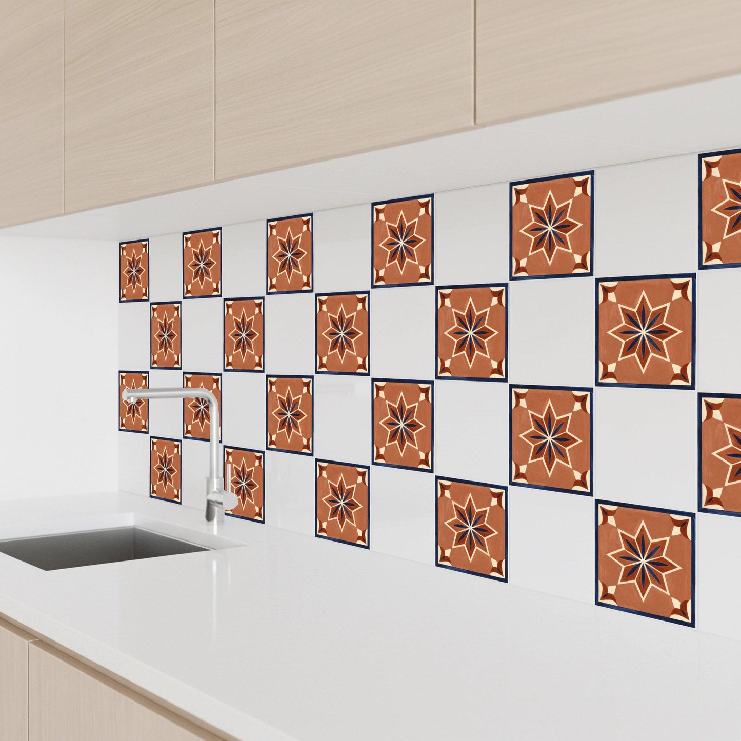 Ceramic Tile Valladolid Star — Contemporary Geometric Décor