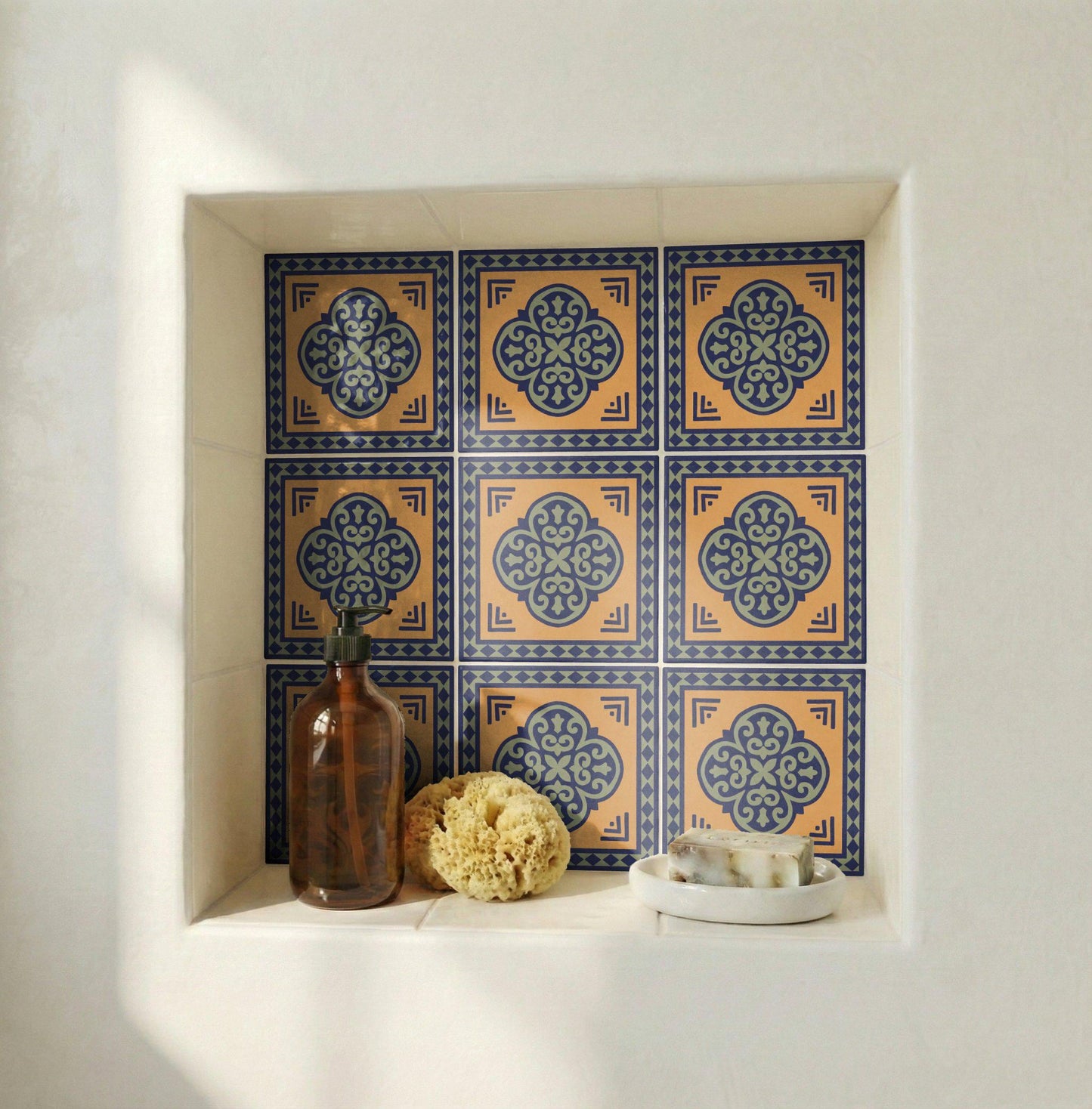 Ceramic Tile Isfahan Persian — Precision-Line Geometry