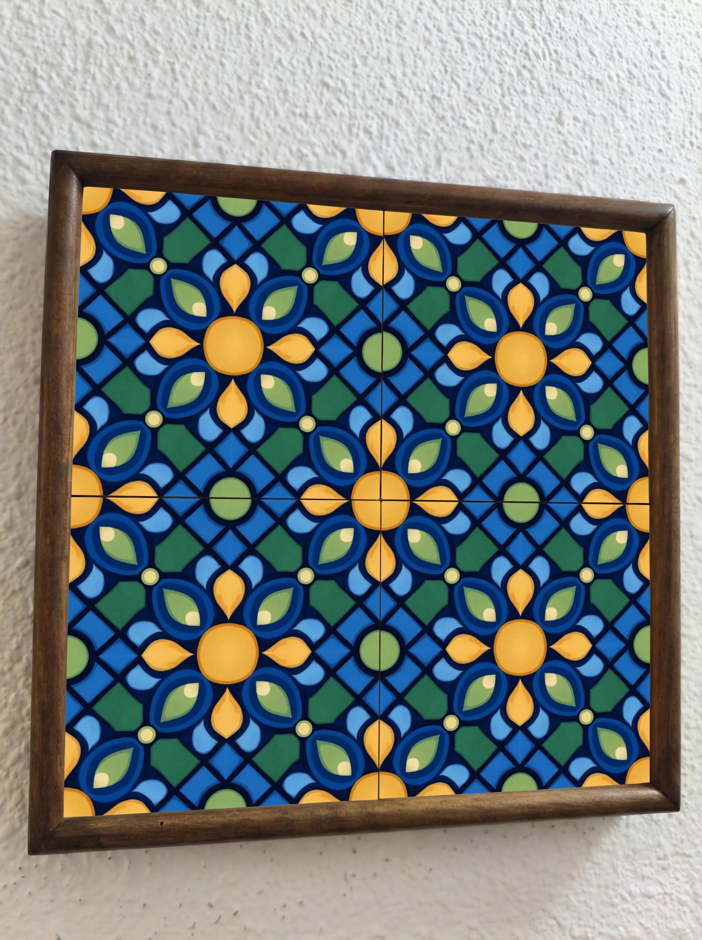 Mediterranean Geometric — Modern Geometric Design Decorative Tile