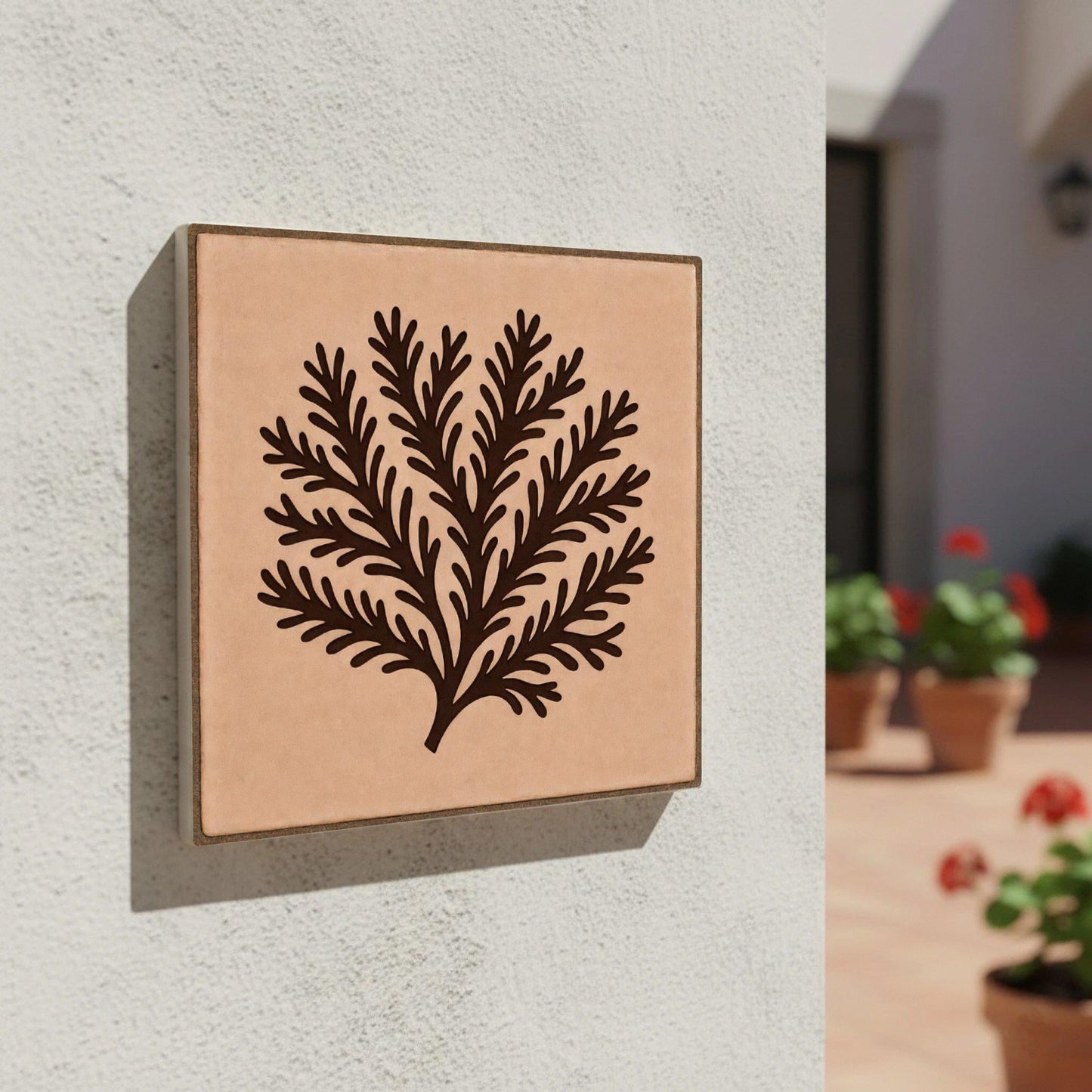 Azulejo Herb rústico