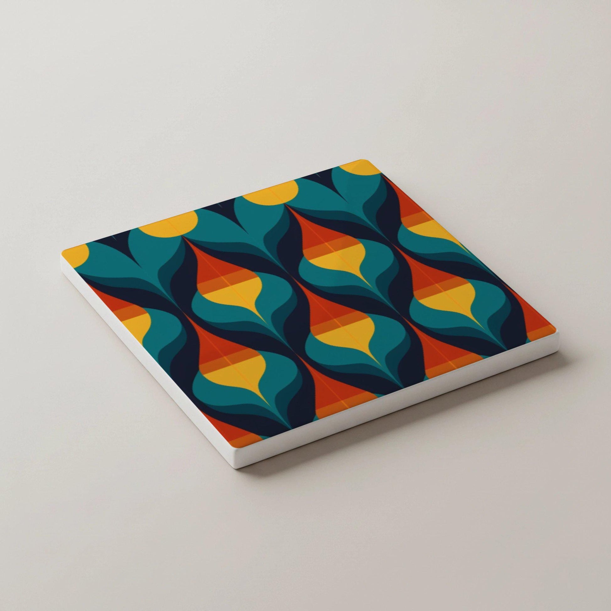 Juego de posavasos de cerámica — Ceramic Coaster Set · Museum Art on Coasters