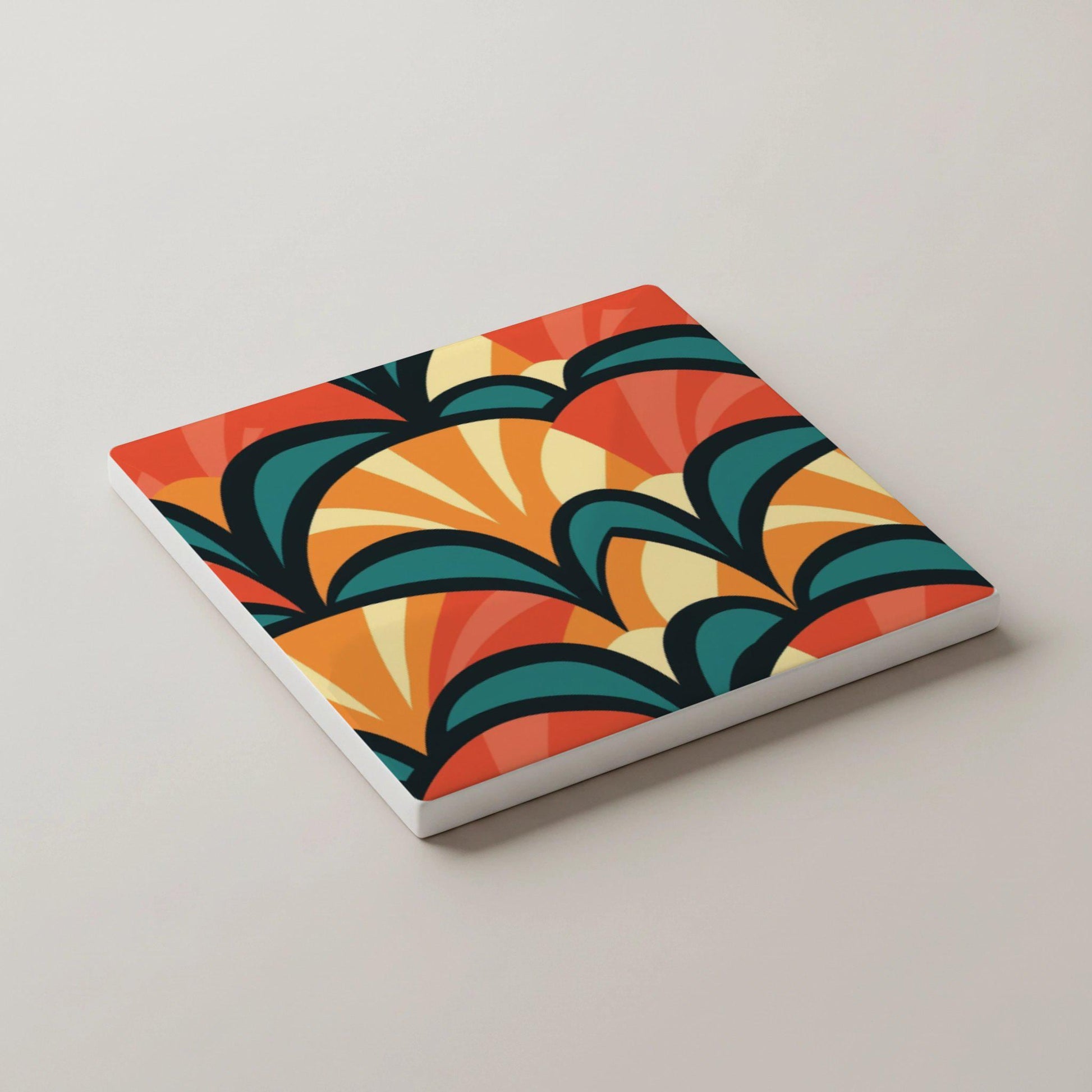 Juego de posavasos de cerámica — Ceramic Coaster Set · Museum Art on Coasters