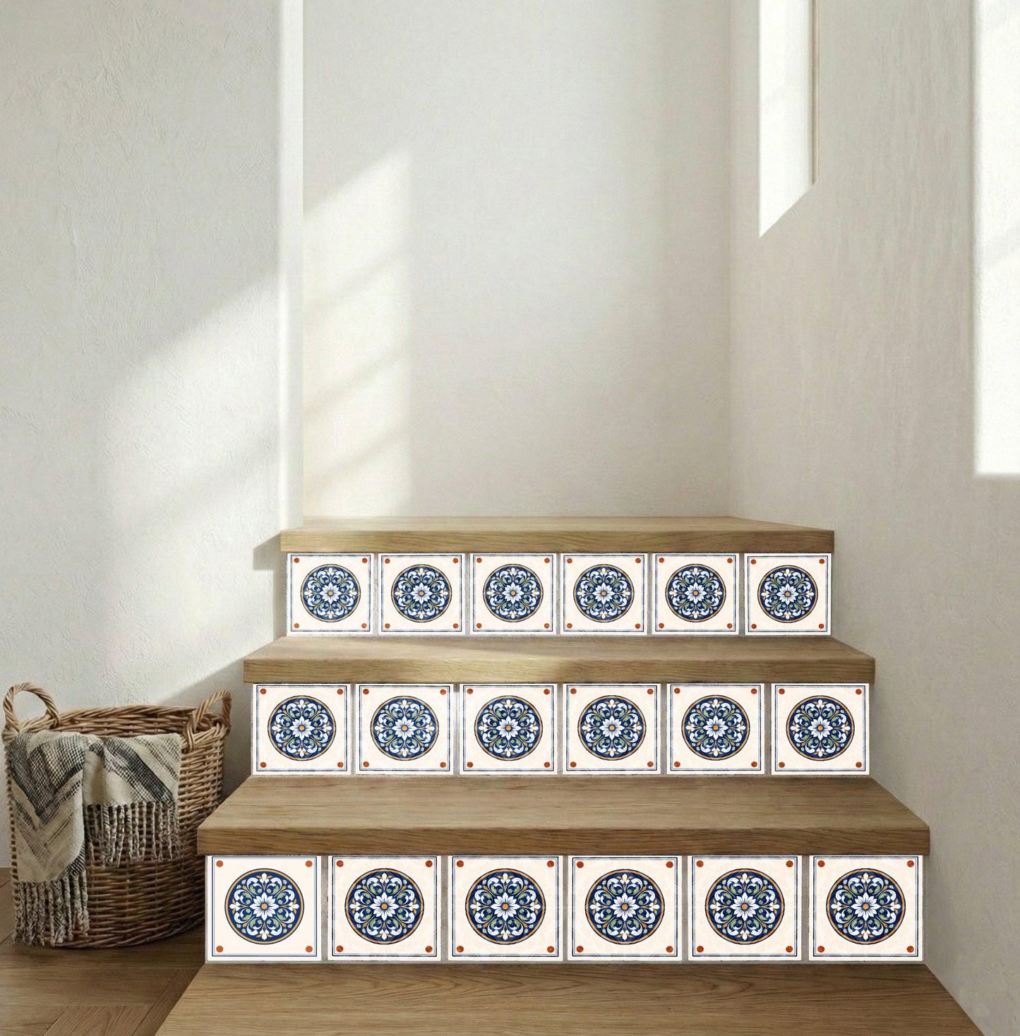 Versailles Medallion — Contemporary Geometric Décor Decorative Tile