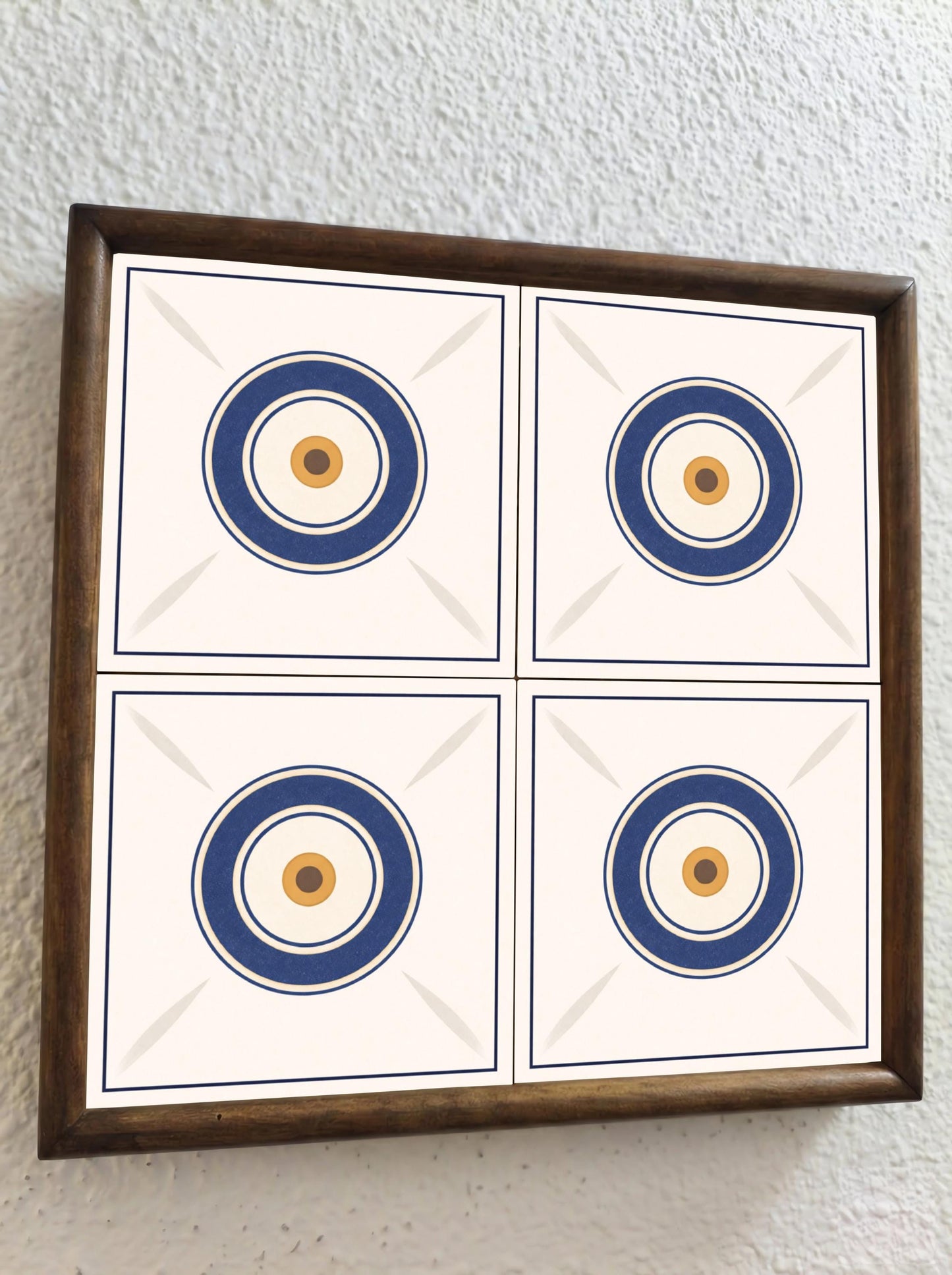 Azulejo Nazar Evil Eye
