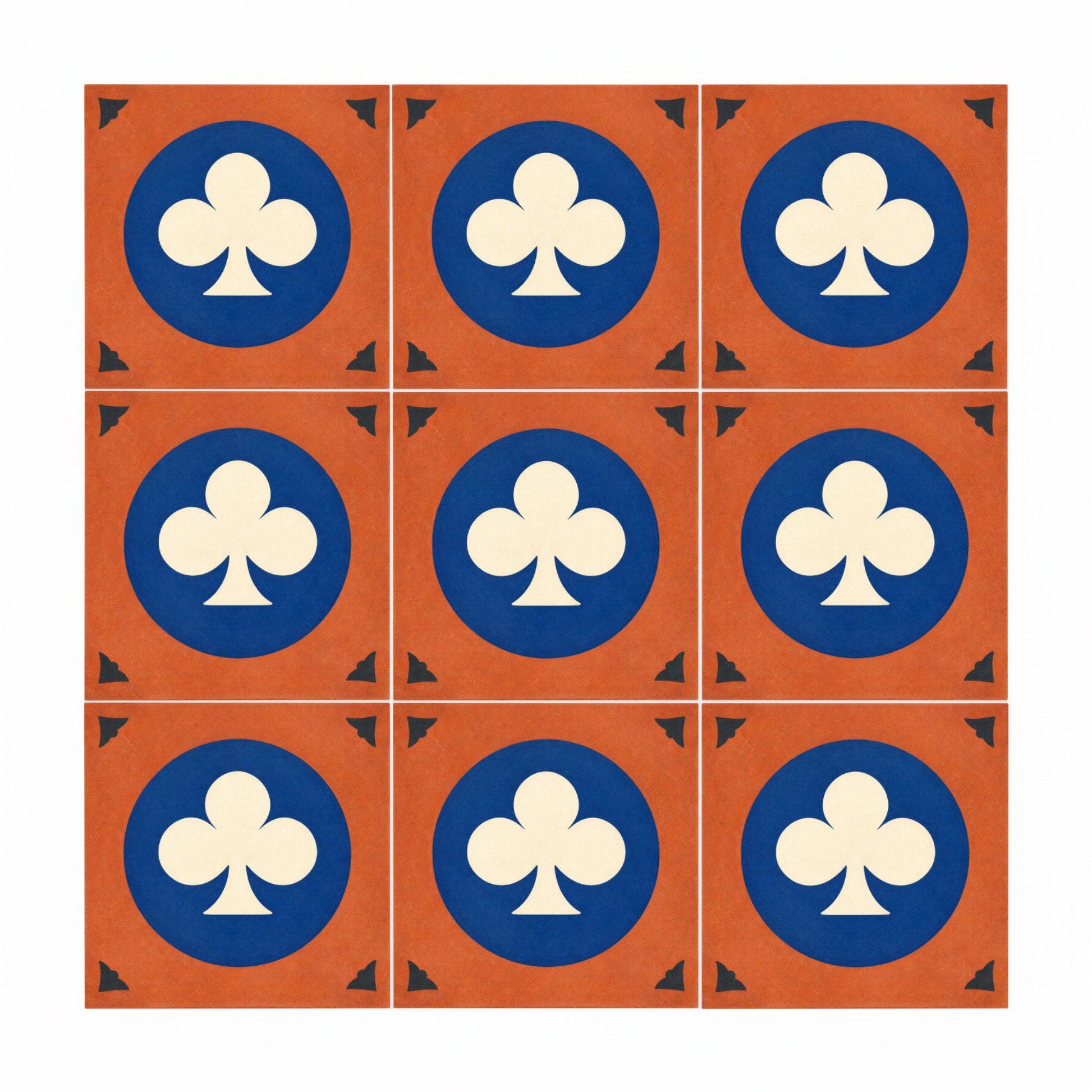 Azulejo 1890s francés Colonial Railway