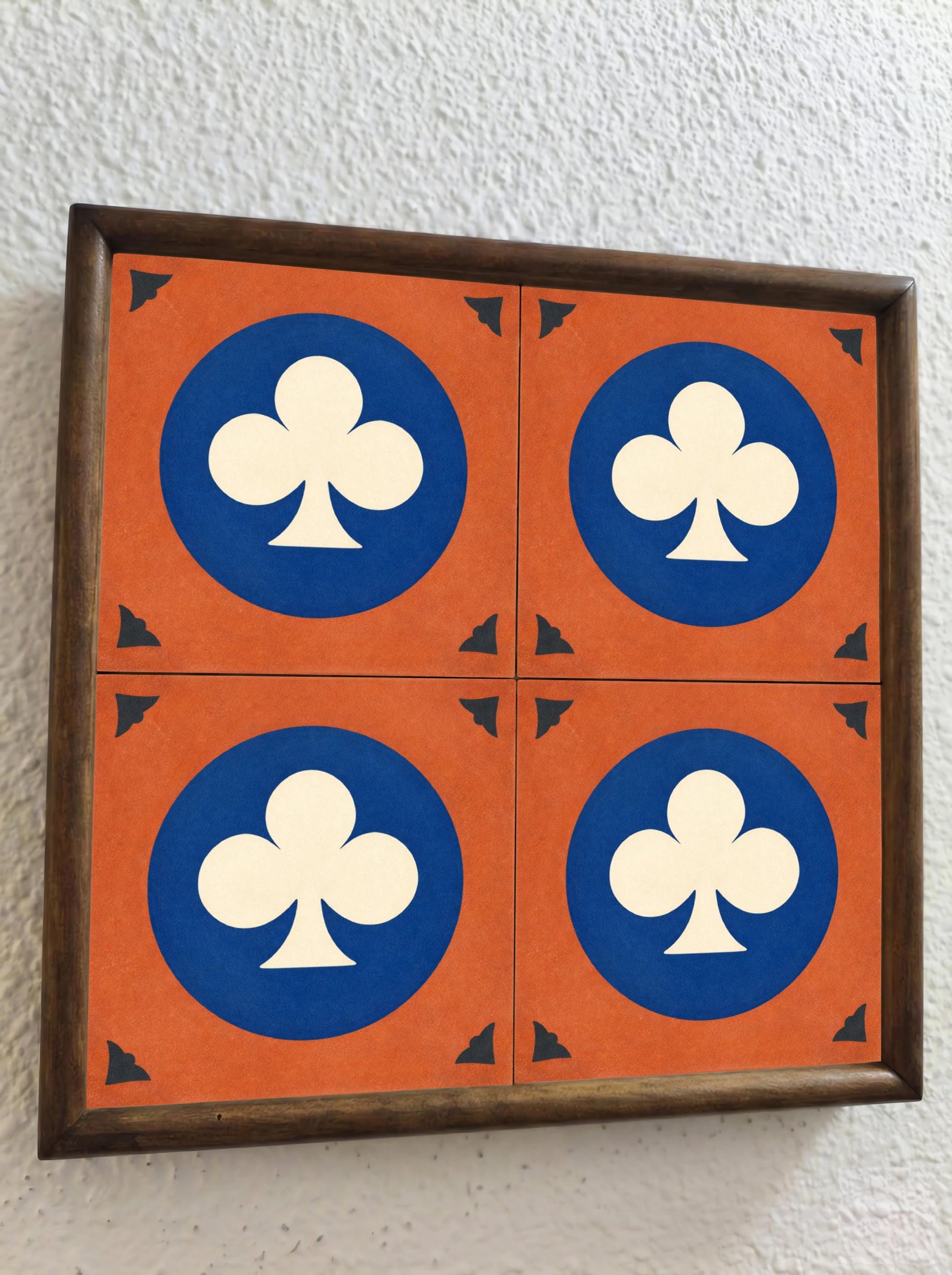 Azulejo 1890s francés Colonial Railway