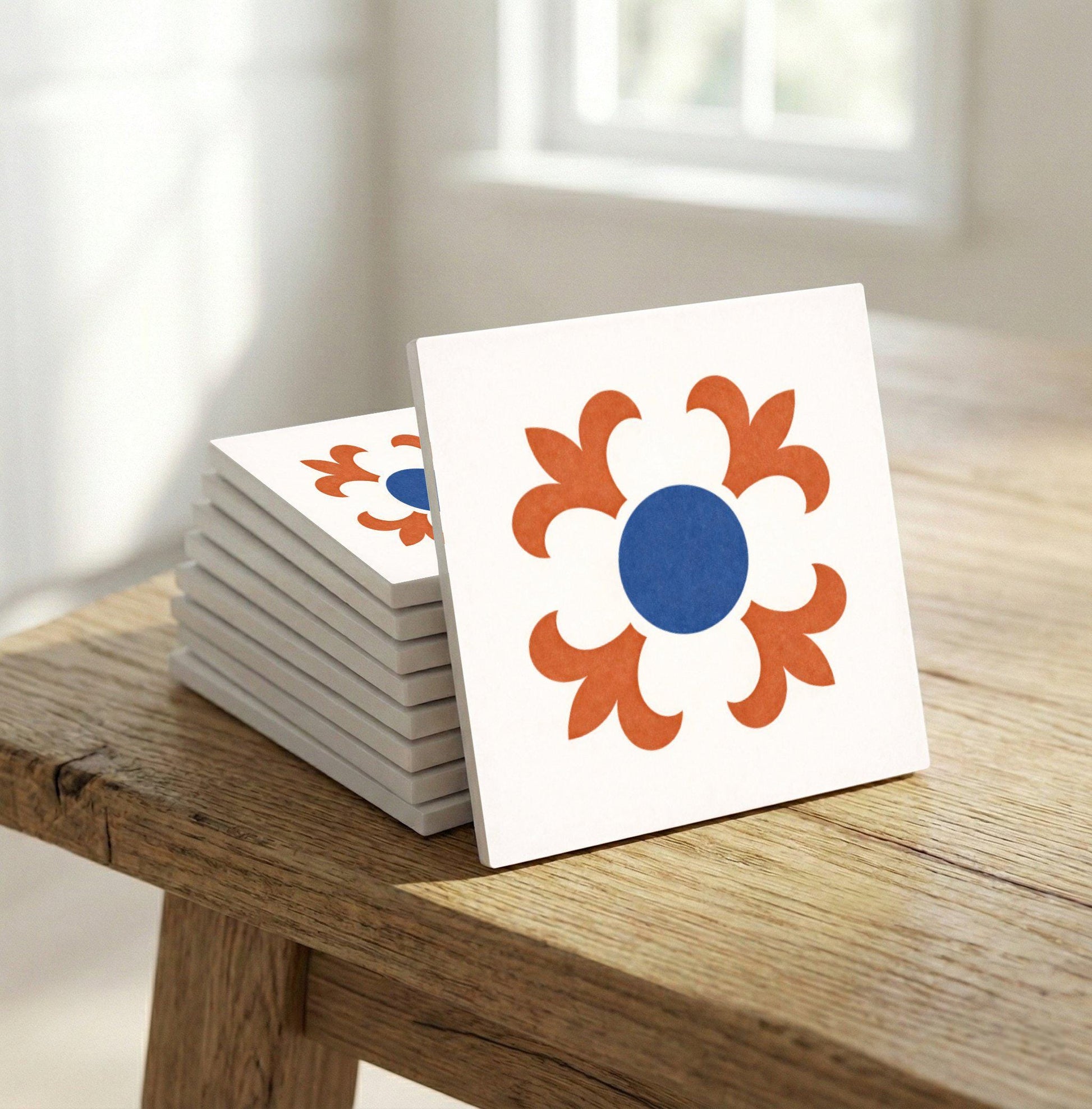 Chicago Modern — Contemporary Geometric Décor Ceramic Tile