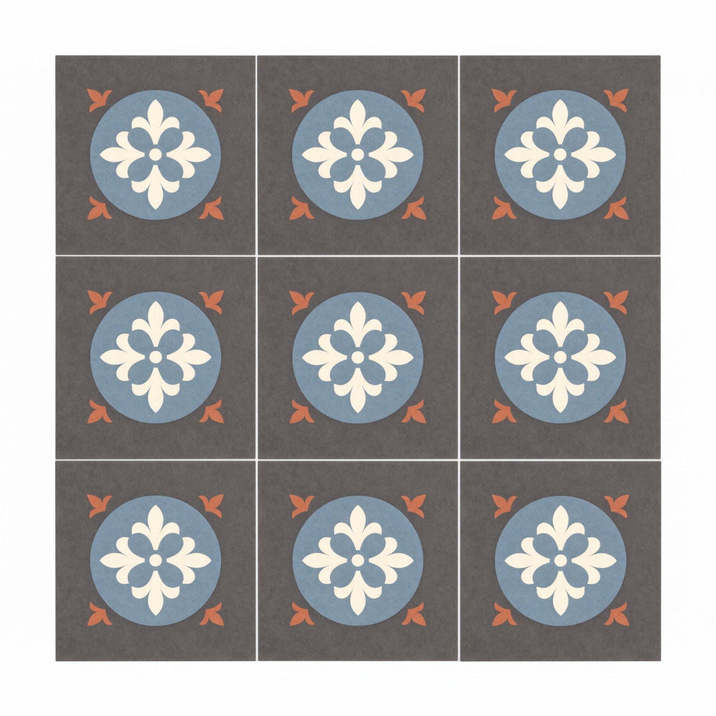 Ceramic Tile Boston Classic — Geometric Pattern