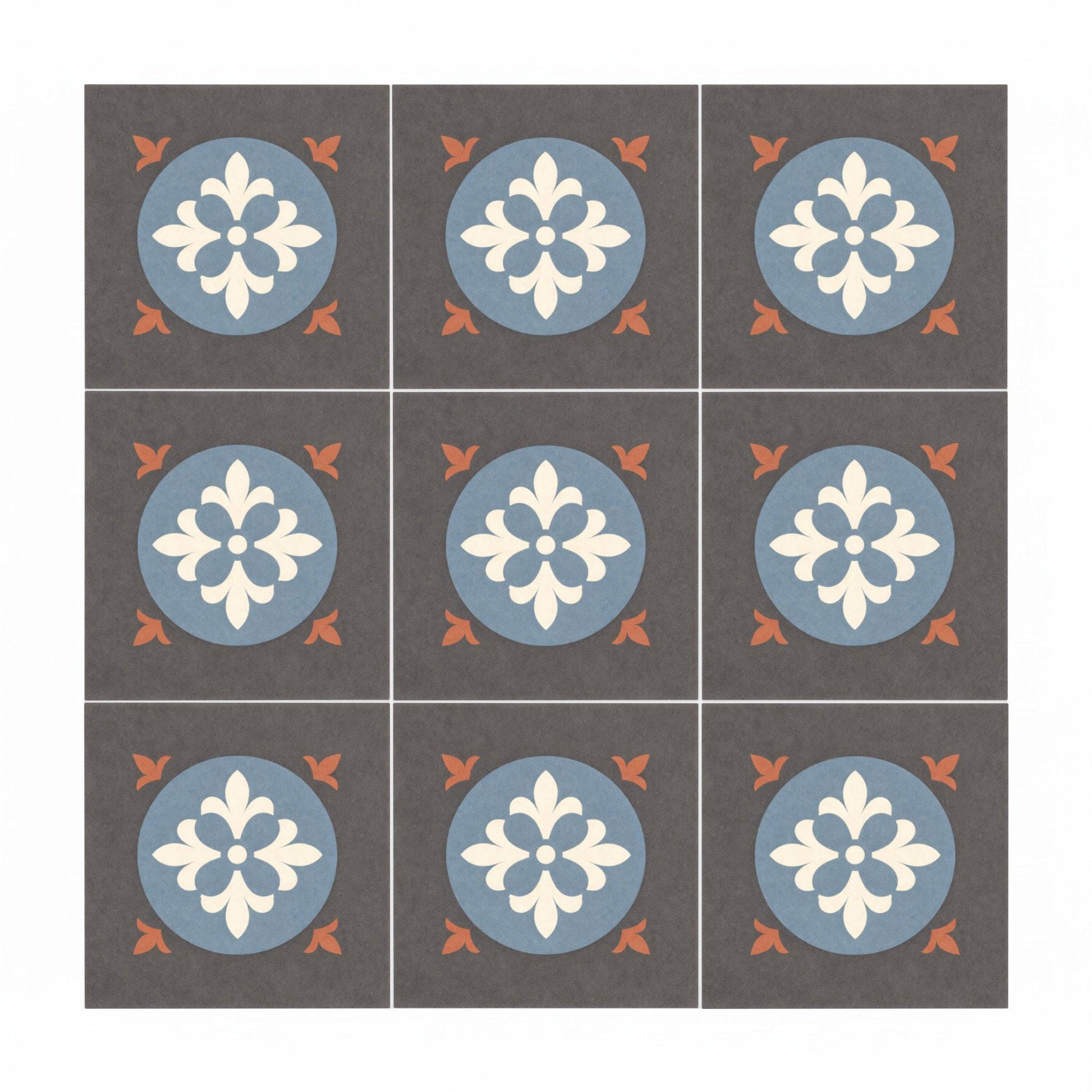 Ceramic Tile Boston Classic — Geometric Pattern
