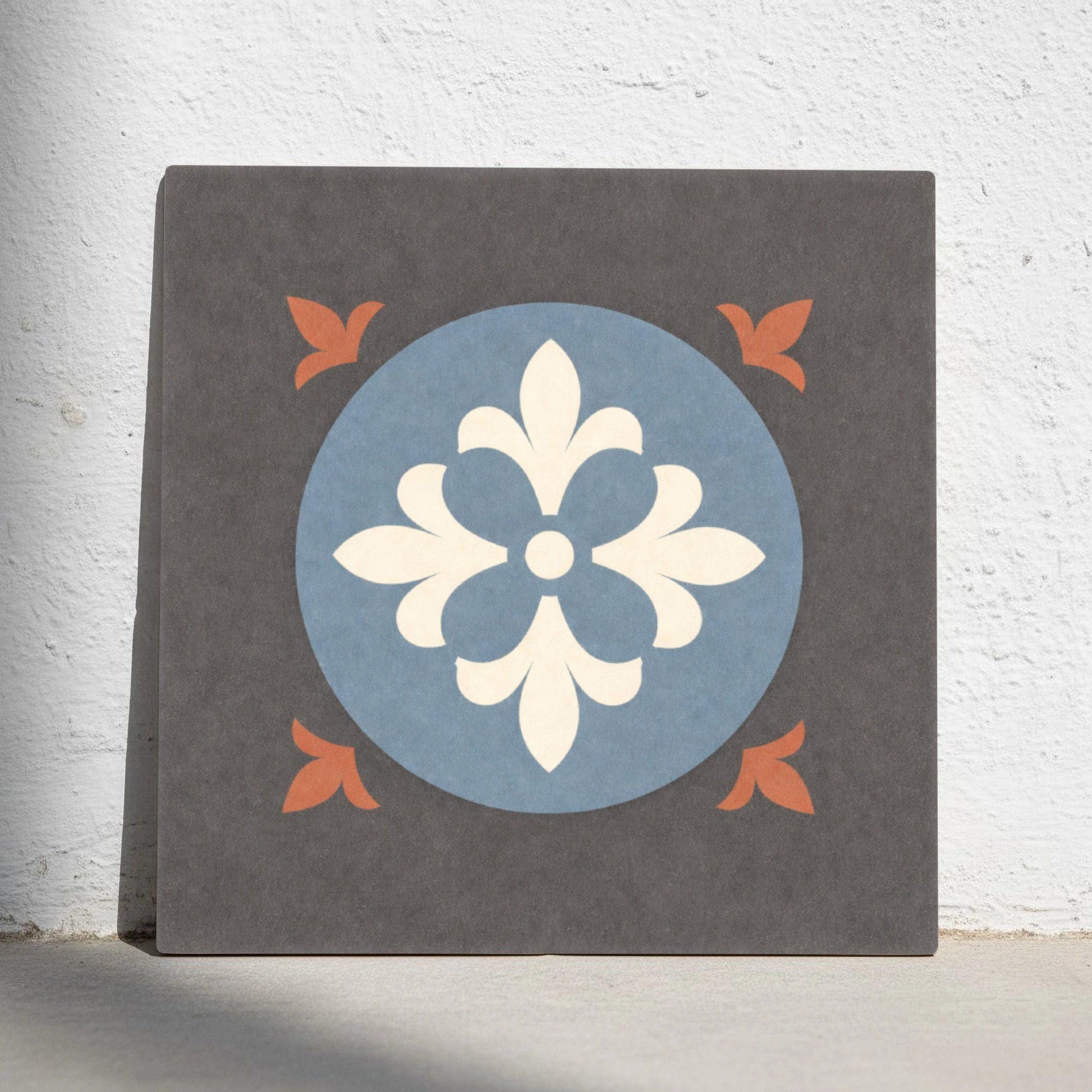 Ceramic Tile Boston Classic — Geometric Pattern