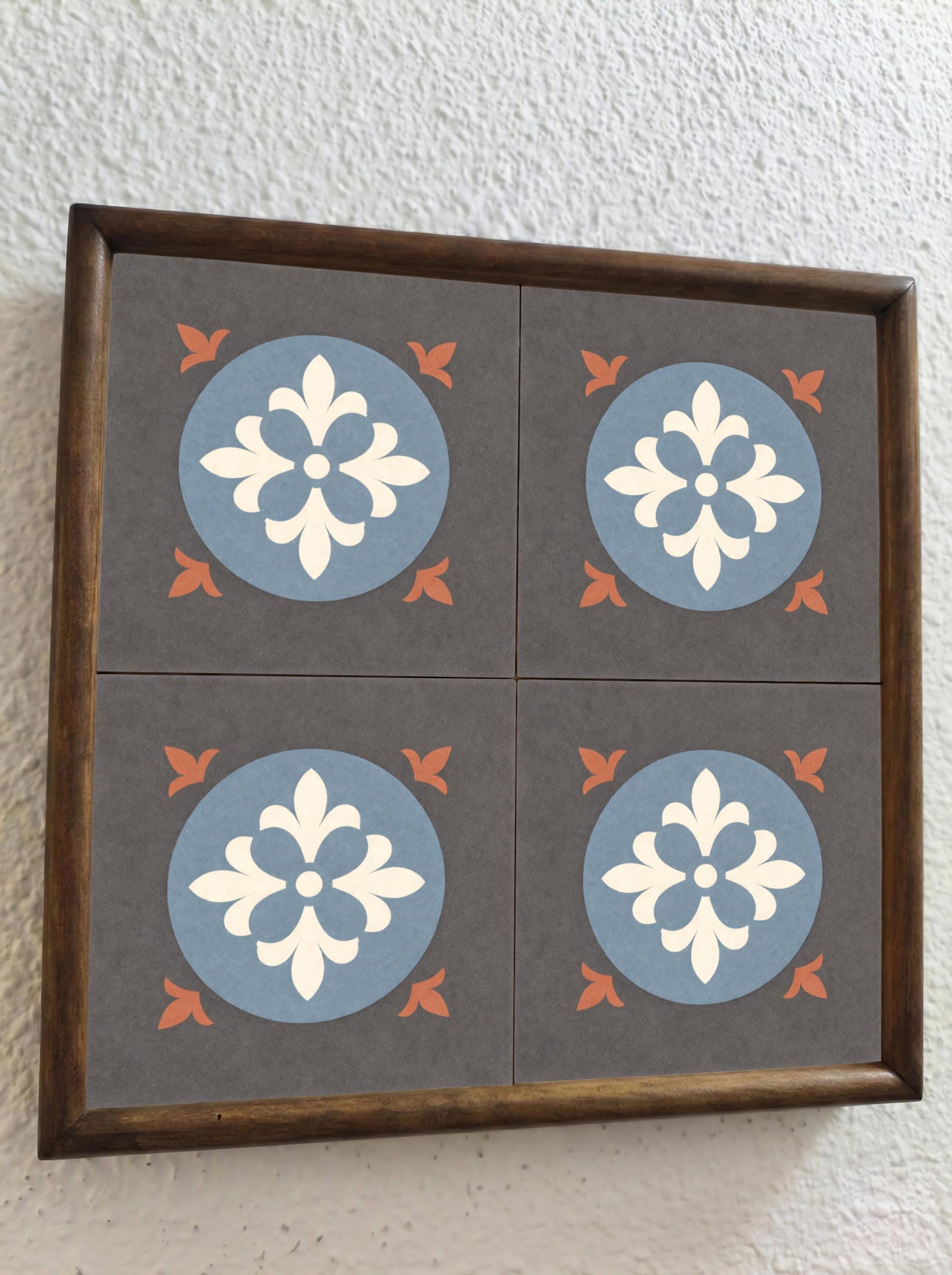 Ceramic Tile Boston Classic — Geometric Pattern