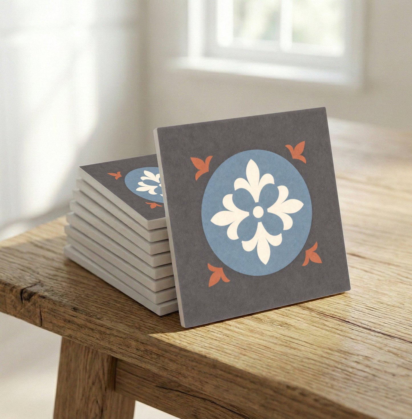 Ceramic Tile Boston Classic — Geometric Pattern